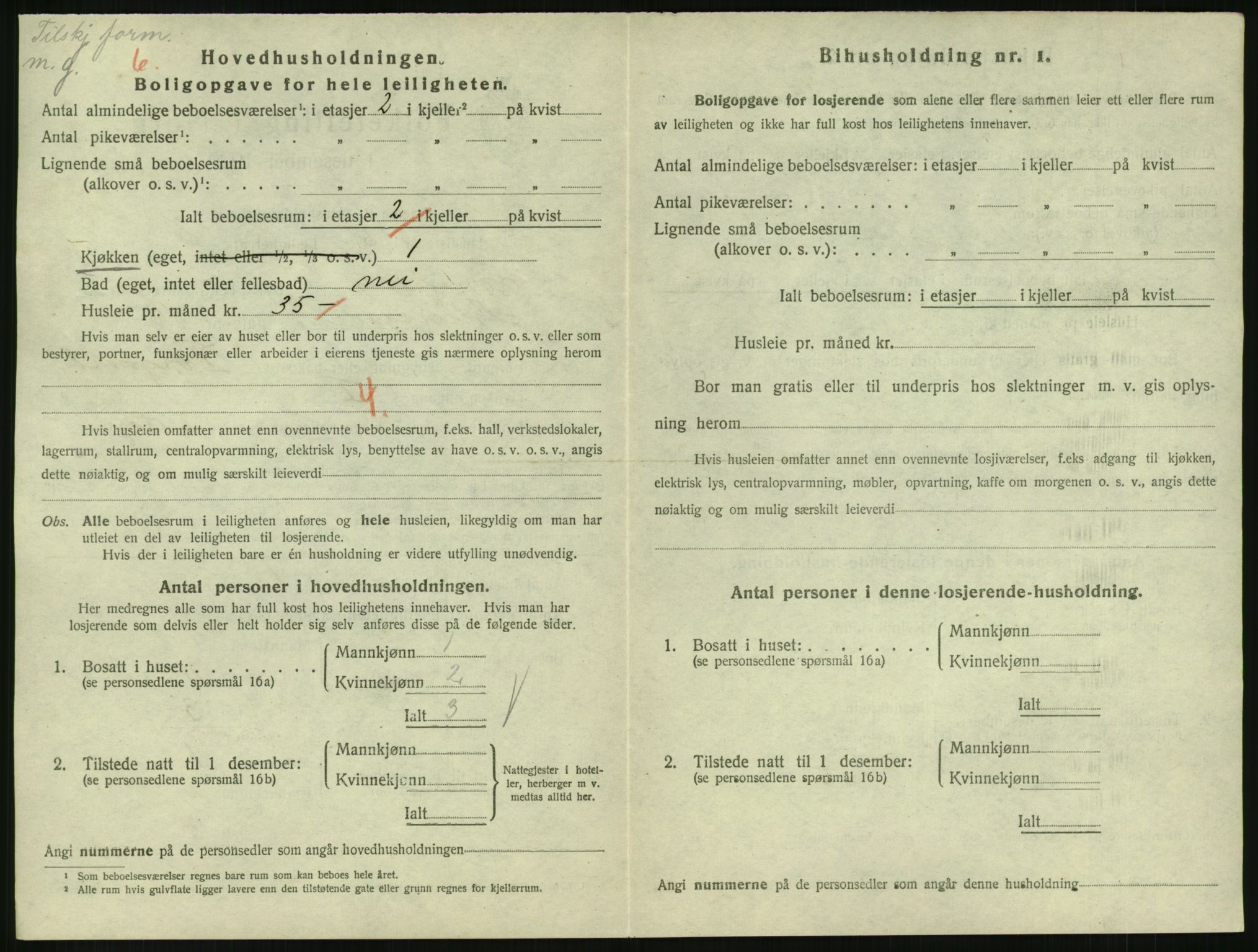 SAKO, Folketelling 1920 for 0705 Tønsberg kjøpstad, 1920, s. 2538