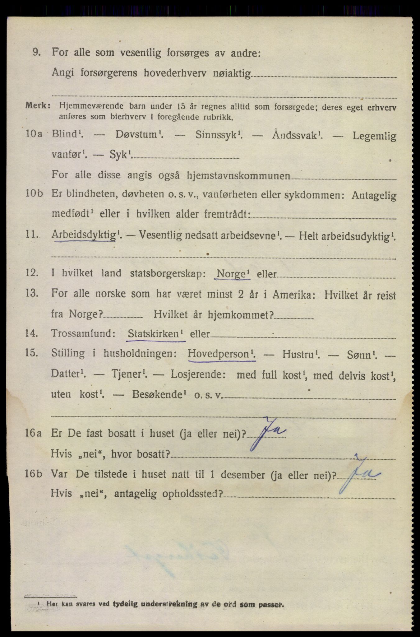 SAKO, Folketelling 1920 for 0720 Stokke herred, 1920, s. 2095