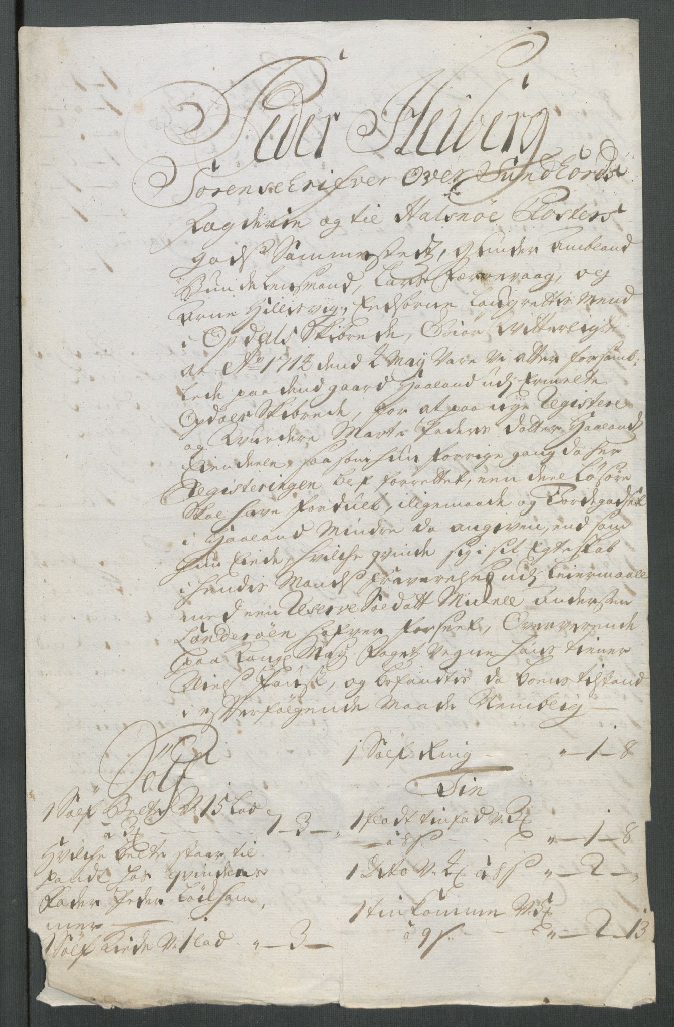 Rentekammeret inntil 1814, Reviderte regnskaper, Fogderegnskap, AV/RA-EA-4092/R48/L2990: Fogderegnskap Sunnhordland og Hardanger, 1714, s. 175