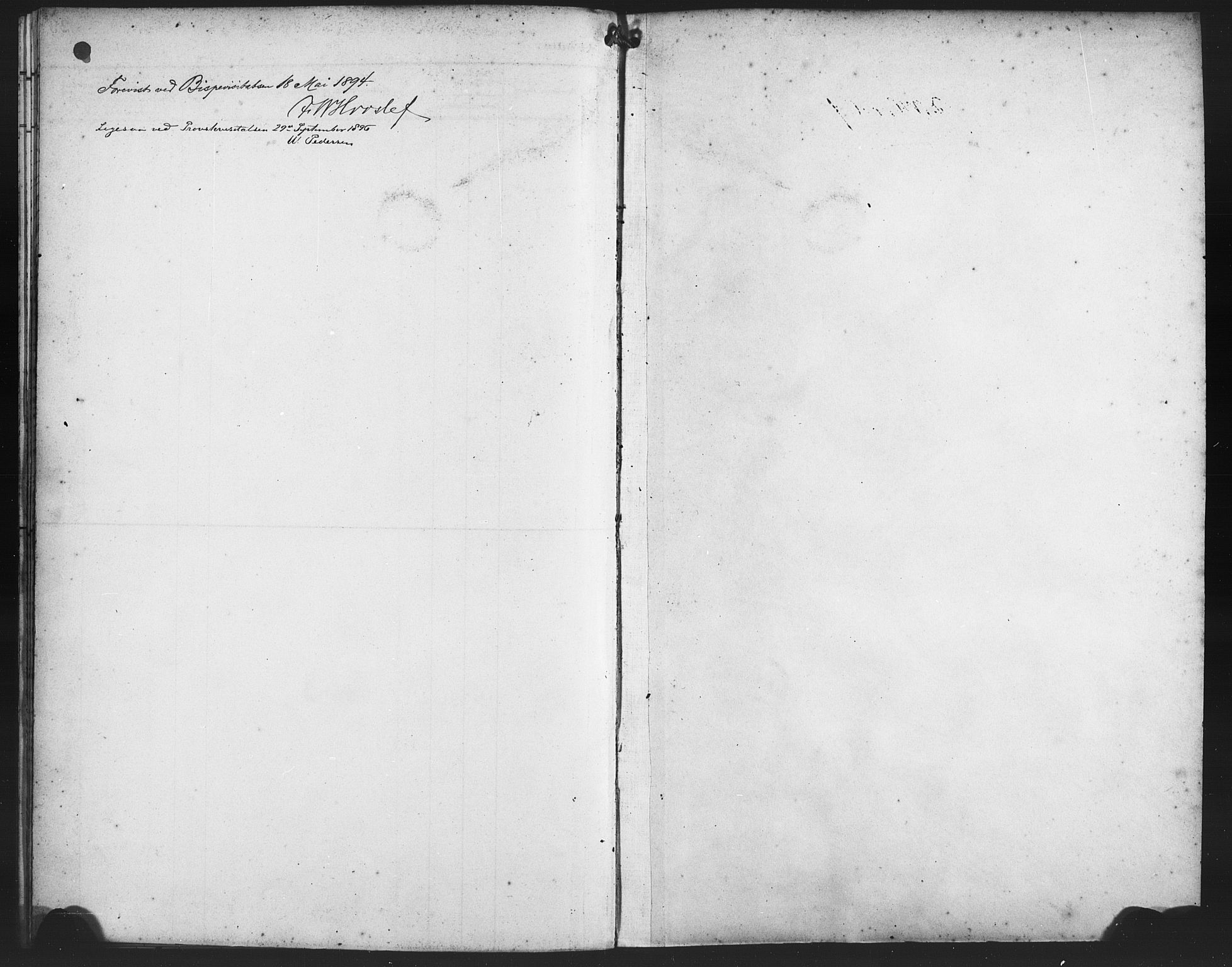Alversund Sokneprestembete, AV/SAB-A-73901/H/Ha/Haa/Haaa/L0002: Ministerialbok nr. A 2, 1893-1896