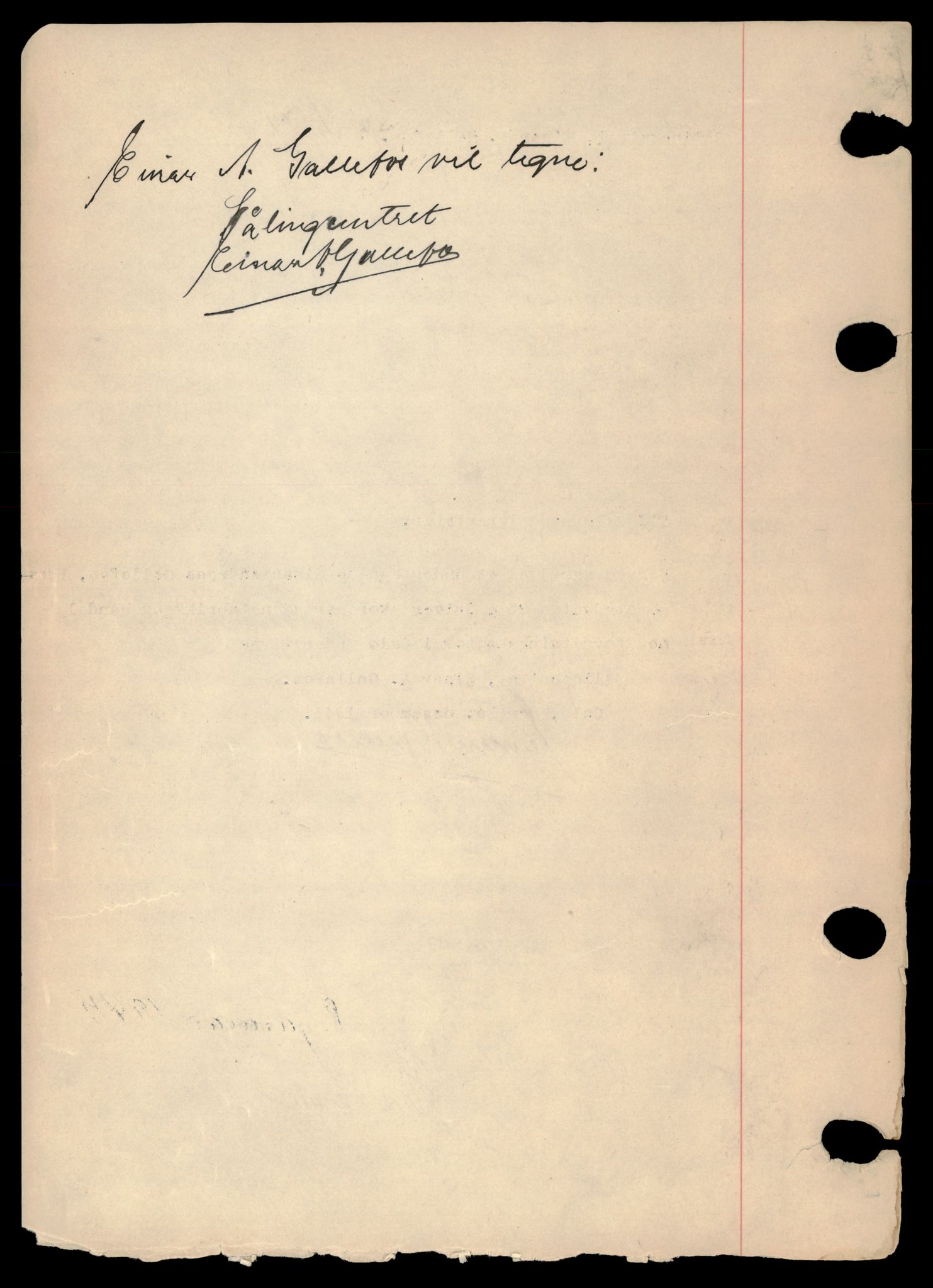 Oslo byfogd, Handelsregisteret, AV/SAT-A-10867/G/Gb/Gba/L0034: Enkeltmannsforetak, Sa-Sign, 1944-1990