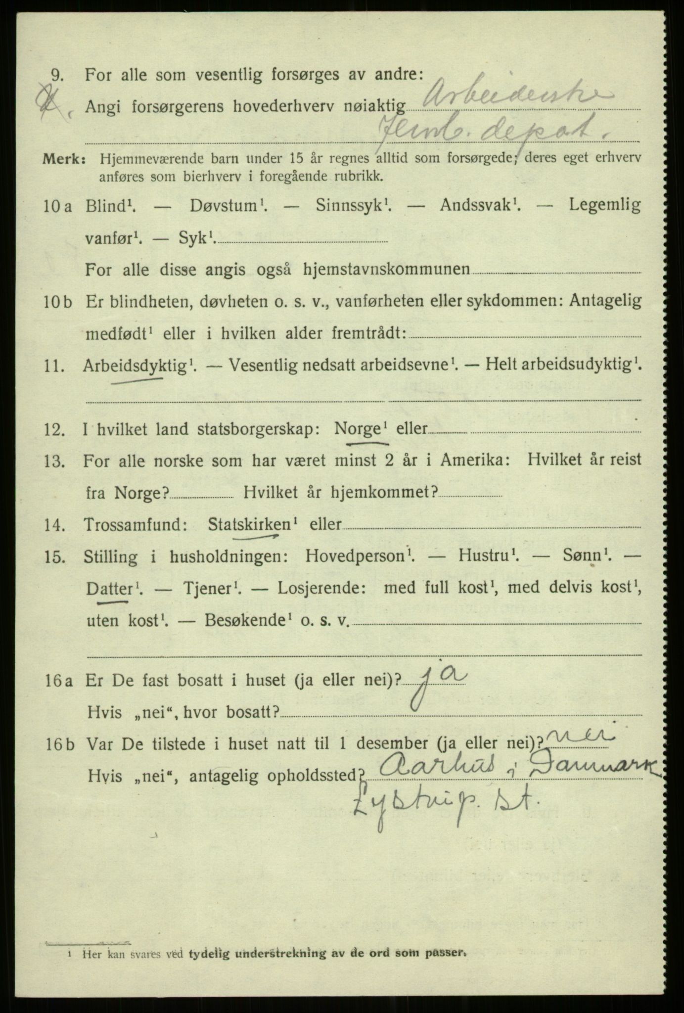 SAB, Folketelling 1920 for 1301 Bergen kjøpstad, 1920, s. 151786