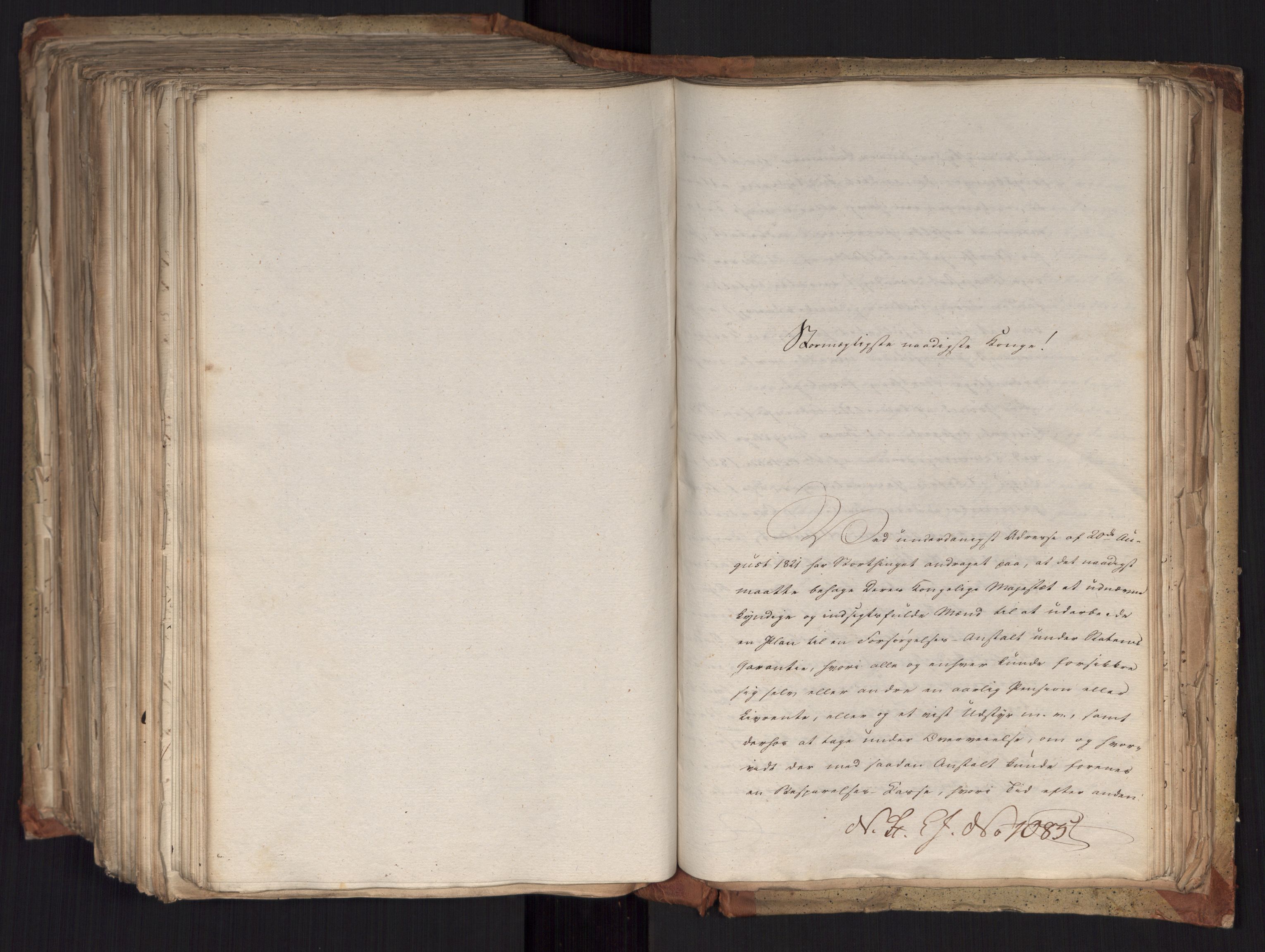 Statsrådsavdelingen i Stockholm, AV/RA-S-1003/D/Da/L0036: Regjeringsinnstillinger nr. 841-1114, 1823, s. 707