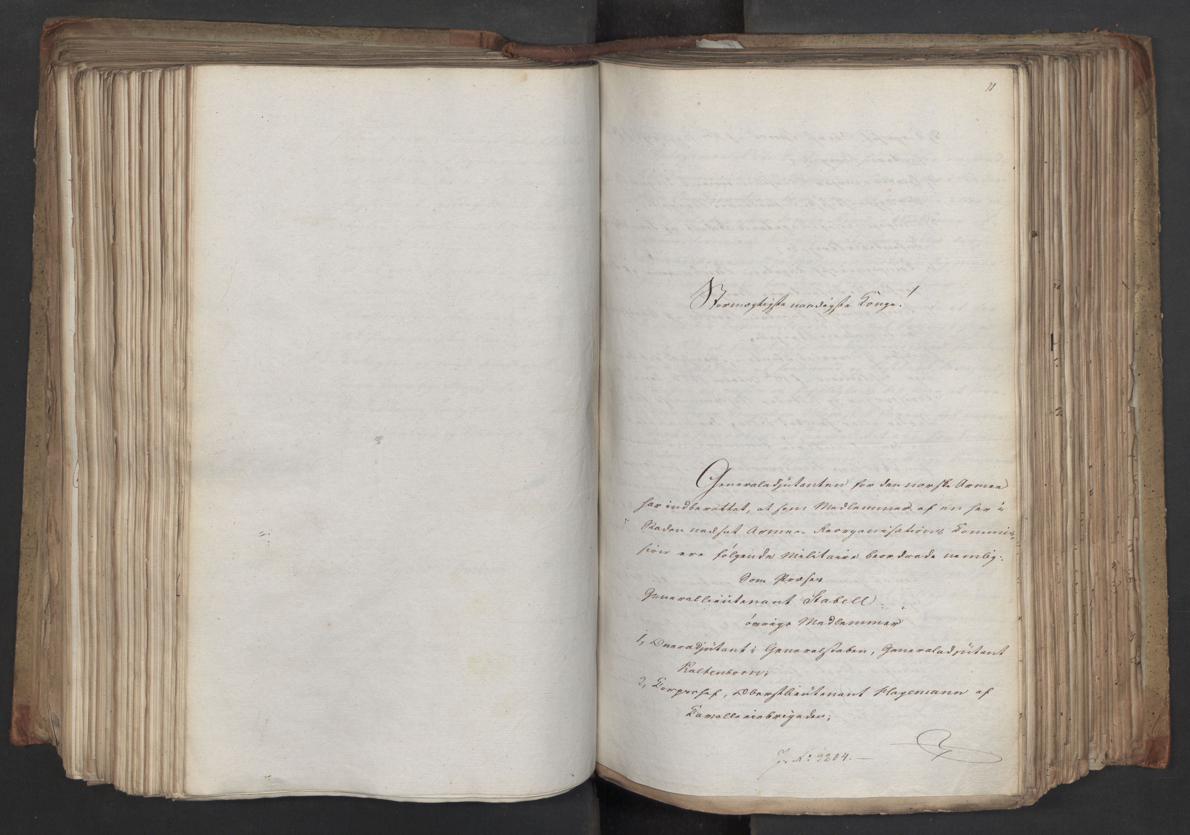 Statsrådsavdelingen i Stockholm, AV/RA-S-1003/D/Da/L0045: Regjeringsinnstillinger nr. 3067-3307, 1826, s. 363