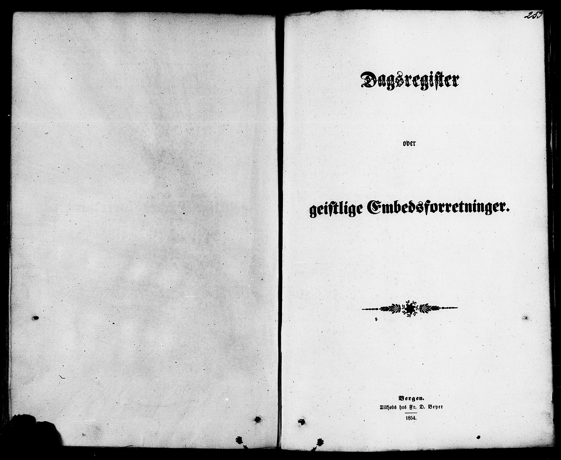 Nedstrand sokneprestkontor, SAST/A-101841/01/IV: Ministerialbok nr. A 10, 1861-1887, s. 253