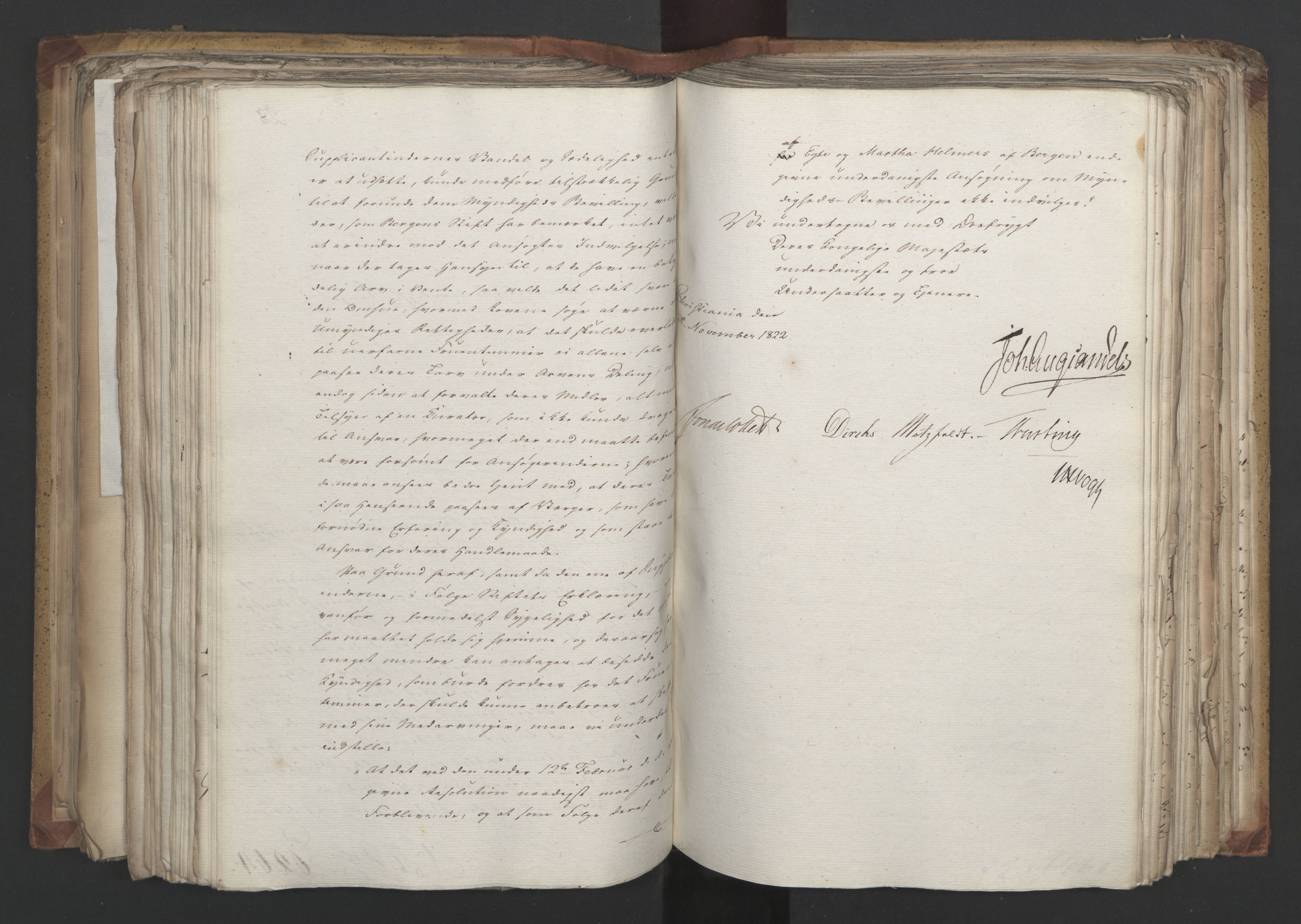 Statsrådsavdelingen i Stockholm, AV/RA-S-1003/D/Da/L0032: Regjeringsinnstillinger nr. 6140-6355, 1822, s. 306