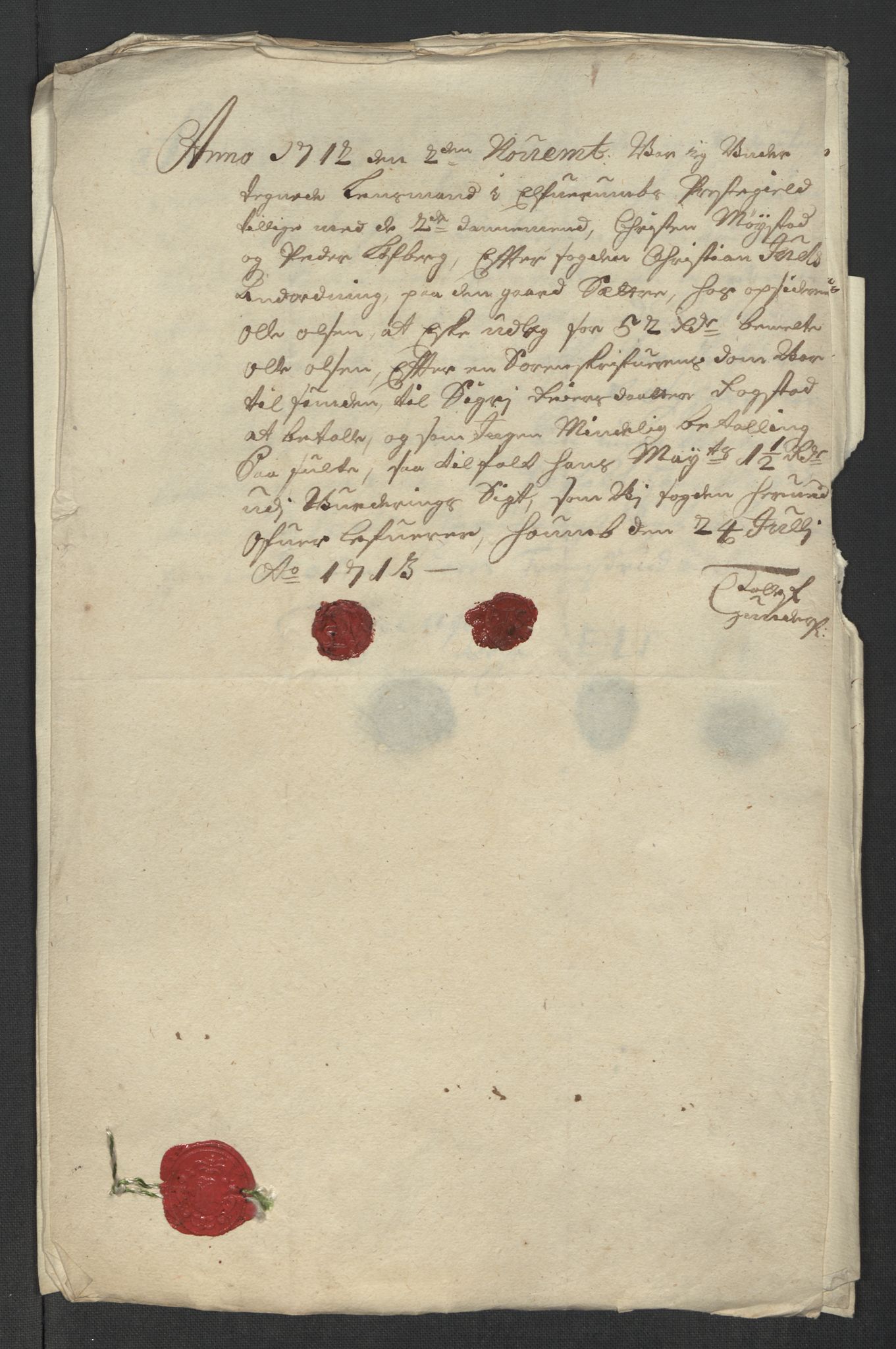 Rentekammeret inntil 1814, Reviderte regnskaper, Fogderegnskap, AV/RA-EA-4092/R13/L0850: Fogderegnskap Solør, Odal og Østerdal, 1713, s. 326