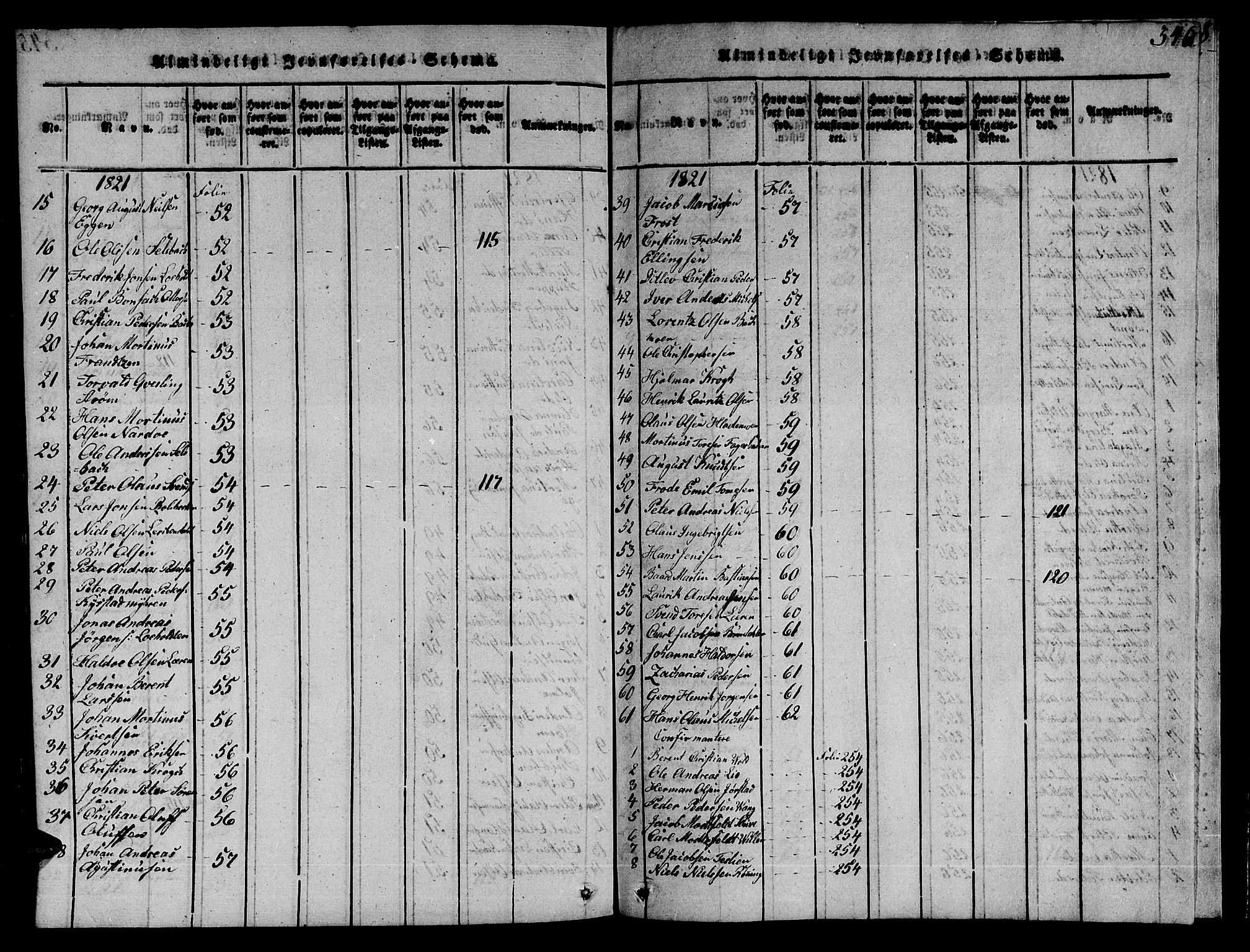 Ministerialprotokoller, klokkerbøker og fødselsregistre - Sør-Trøndelag, AV/SAT-A-1456/606/L0307: Klokkerbok nr. 606C03, 1817-1824, s. 346