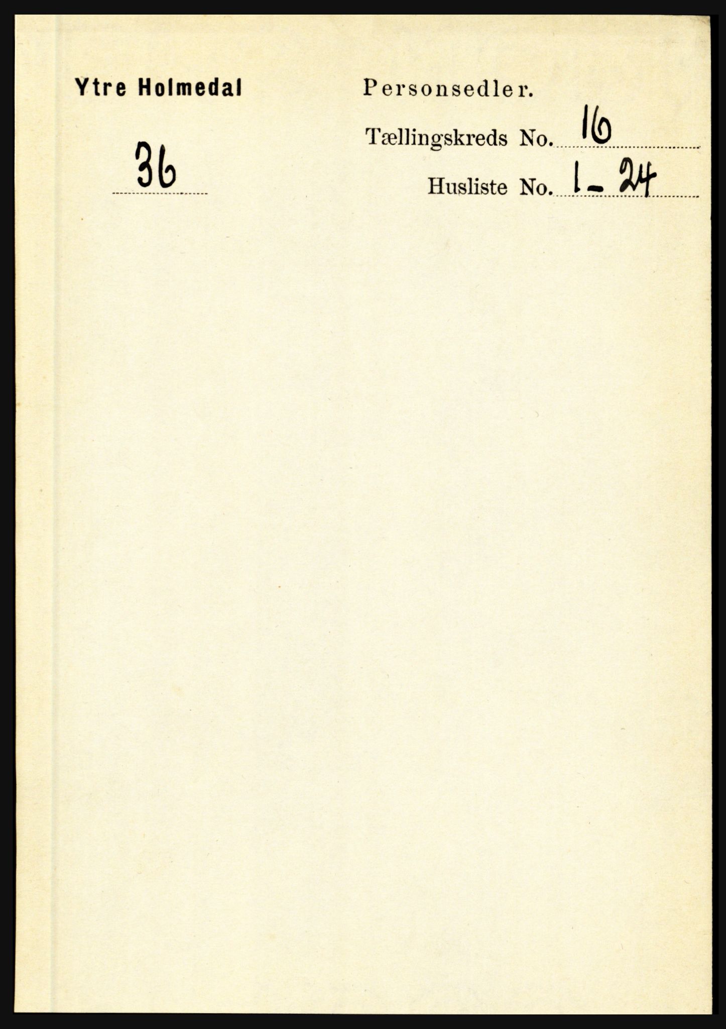 RA, Folketelling 1891 for 1429 Ytre Holmedal herred, 1891, s. 4222