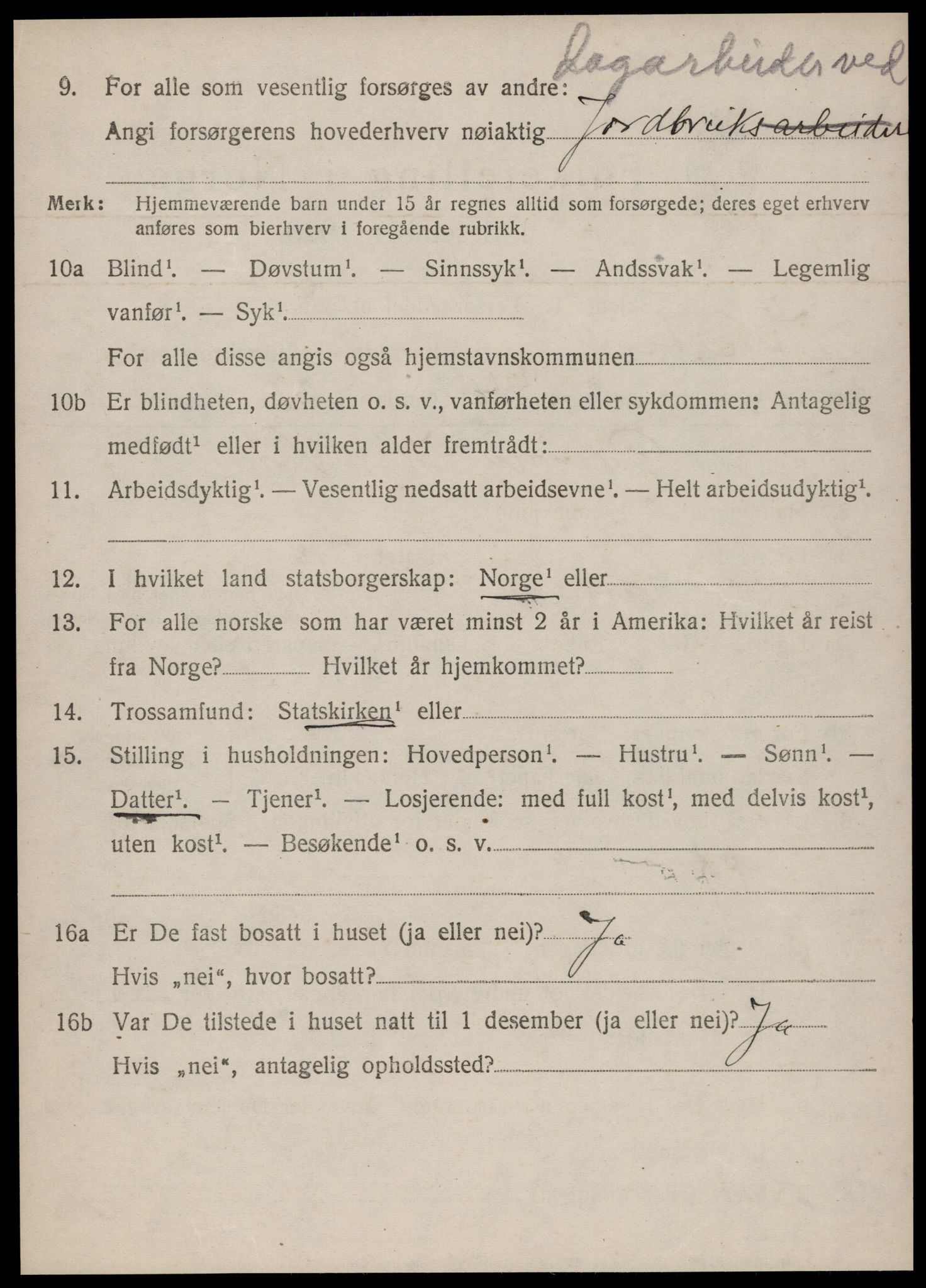 SAT, Folketelling 1920 for 1535 Vestnes herred, 1920, s. 1762