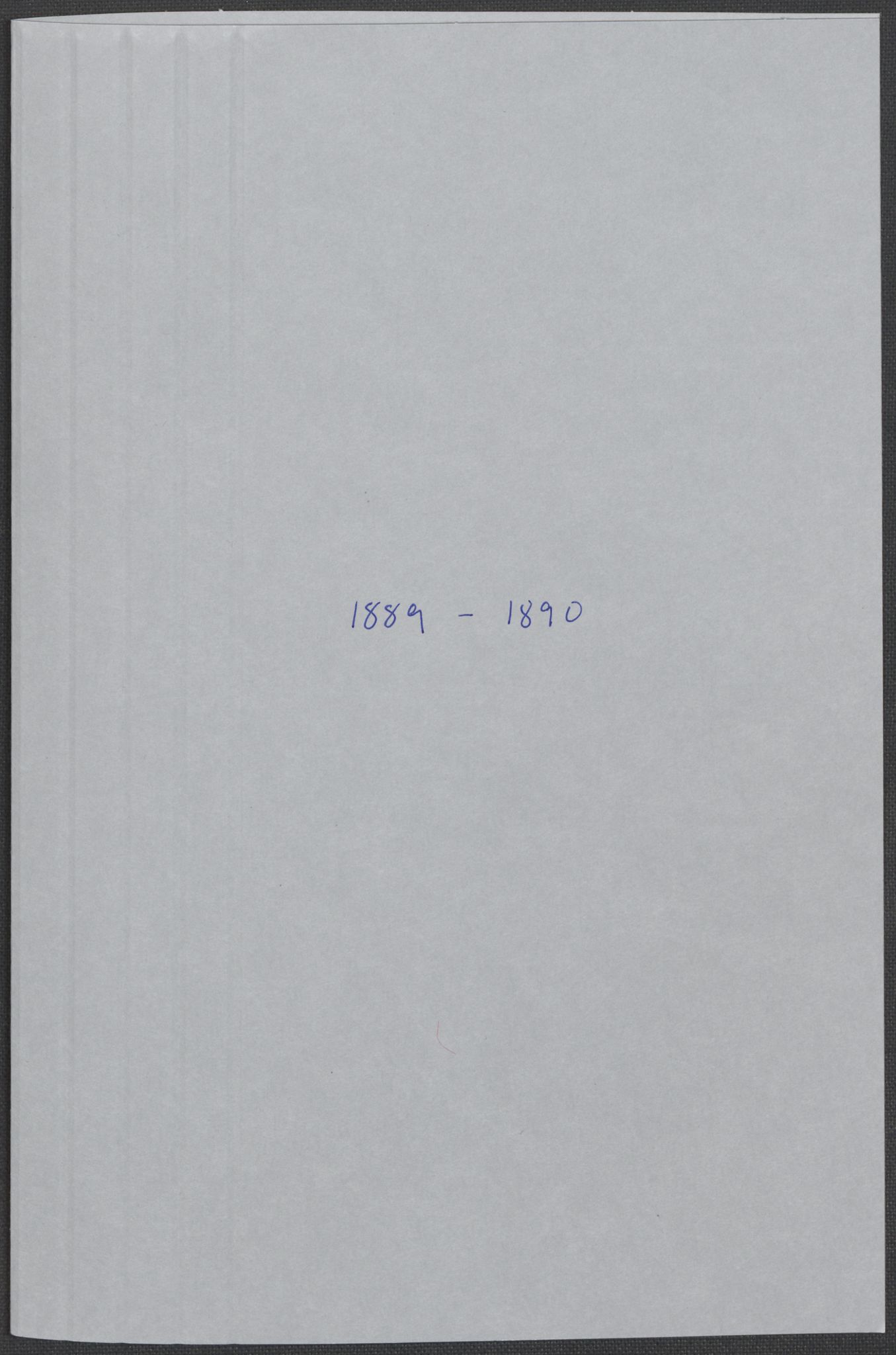 Beyer, Frants, AV/RA-PA-0132/F/L0001: Brev fra Edvard Grieg til Frantz Beyer og "En del optegnelser som kan tjene til kommentar til brevene" av Marie Beyer, 1872-1907, s. 291