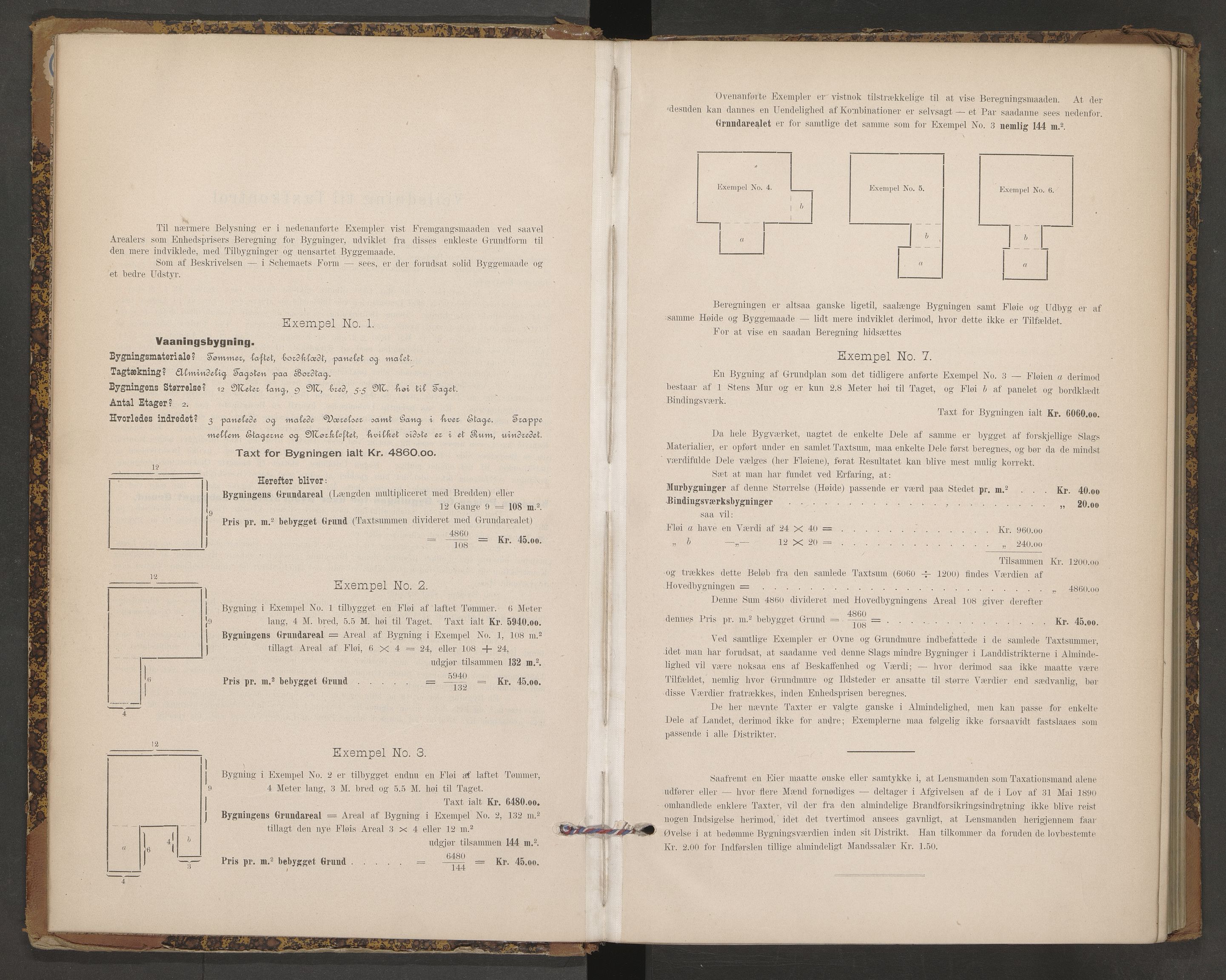 Solum lensmannskontor, AV/SAKO-A-575/Y/Yb/Ybb/L0004: Skjematakstprotokoll, 1901-1905