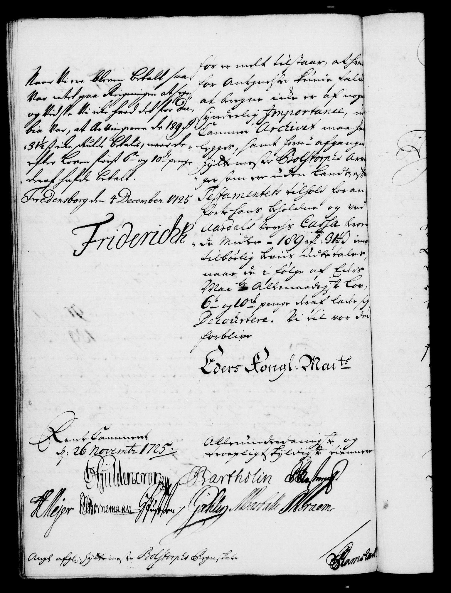 Rentekammeret, Kammerkanselliet, AV/RA-EA-3111/G/Gf/Gfa/L0008: Norsk relasjons- og resolusjonsprotokoll (merket RK 52.8), 1725, s. 977