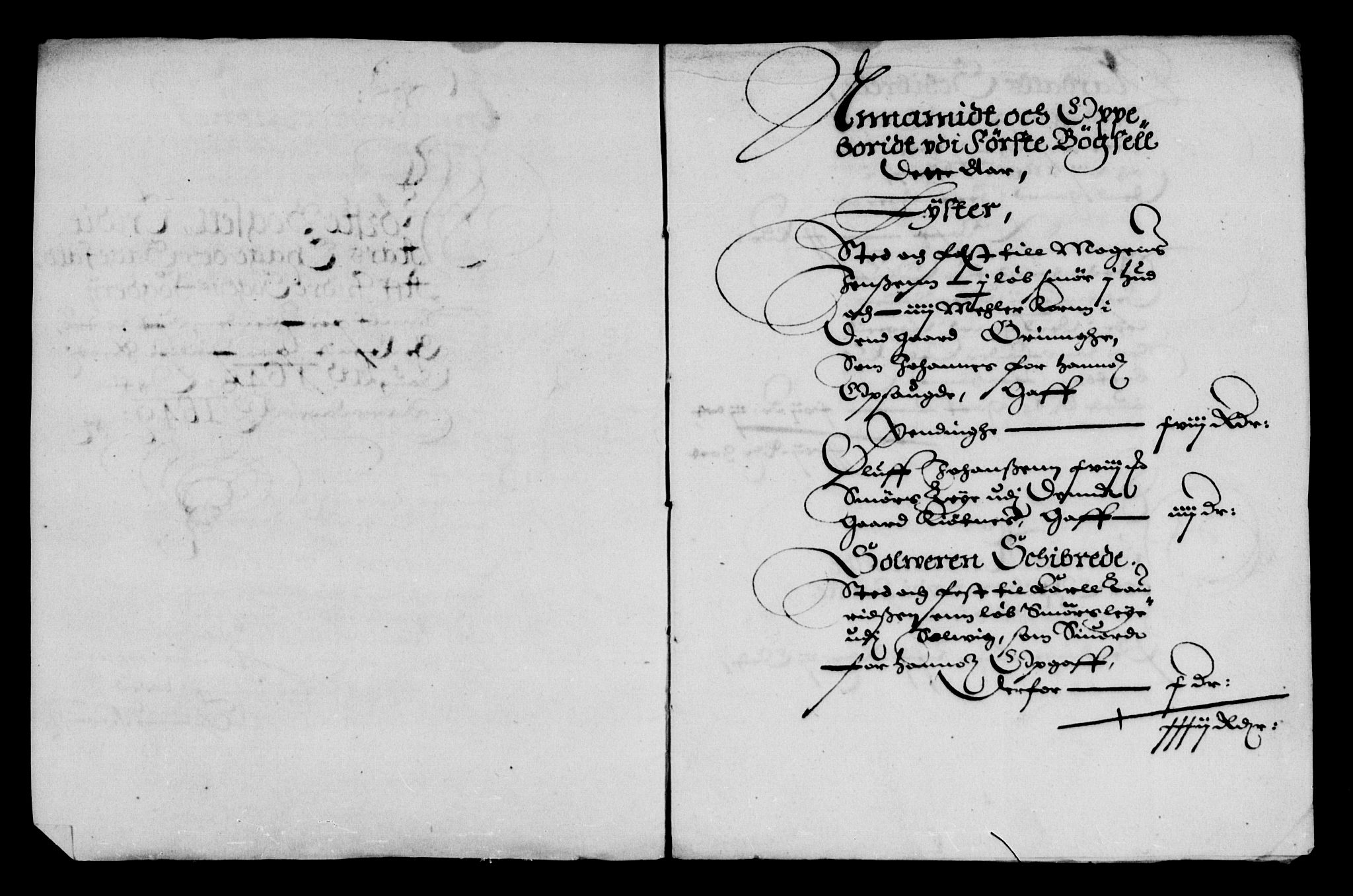 Rentekammeret inntil 1814, Reviderte regnskaper, Lensregnskaper, AV/RA-EA-5023/R/Rb/Rbt/L0111: Bergenhus len, 1648-1649