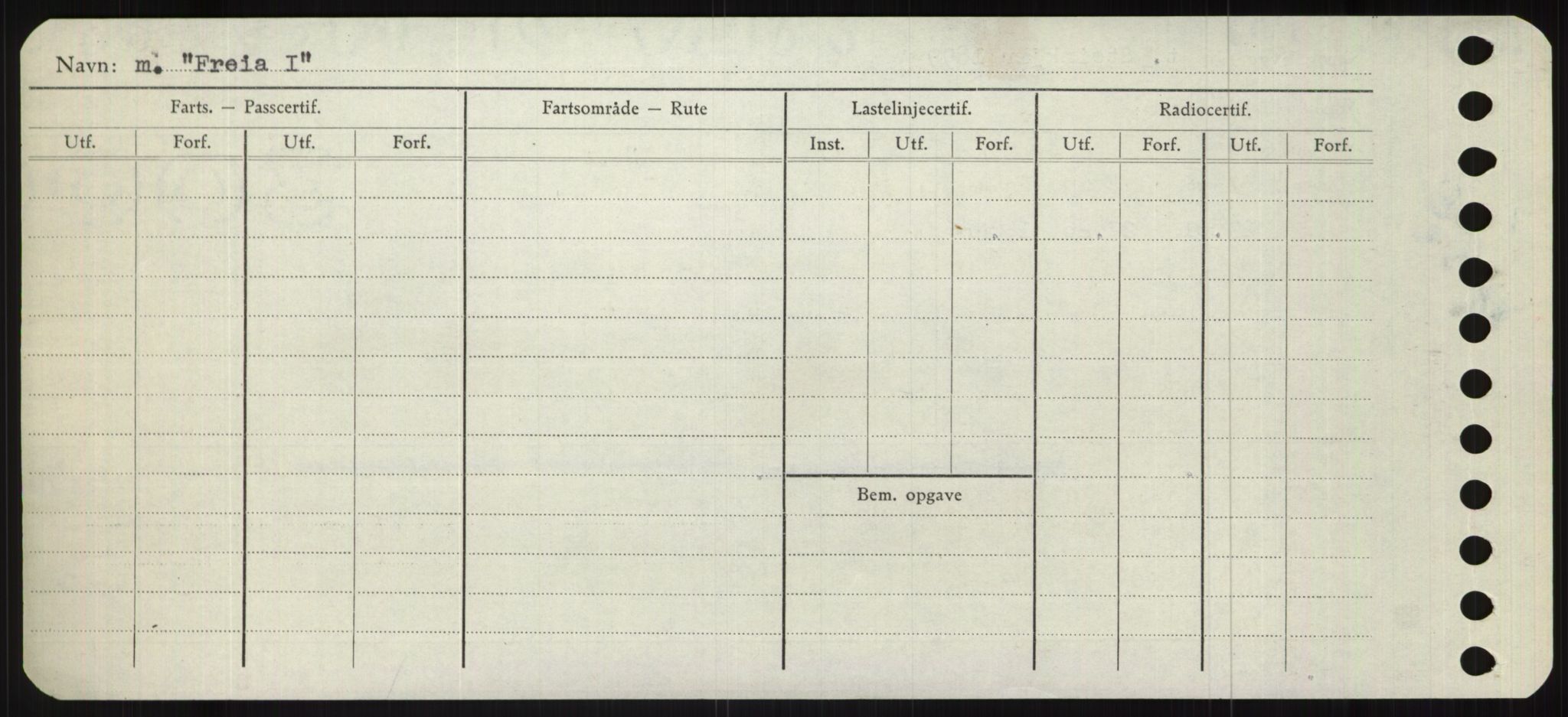 Sjøfartsdirektoratet med forløpere, Skipsmålingen, RA/S-1627/H/Ha/L0002/0001: Fartøy, Eik-Hill / Fartøy, Eik-F, s. 764