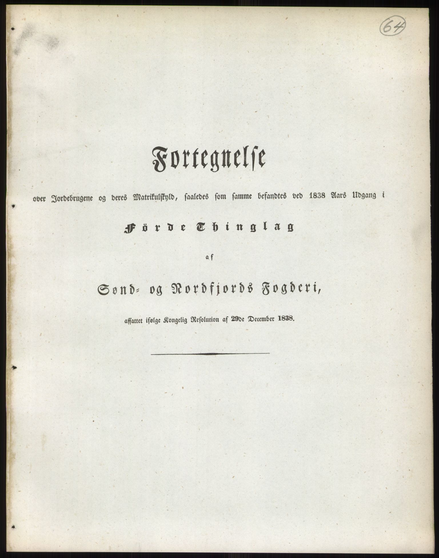 Andre publikasjoner, PUBL/PUBL-999/0002/0013: Bind 13 - Nordre Bergenhus amt, 1838, s. 97