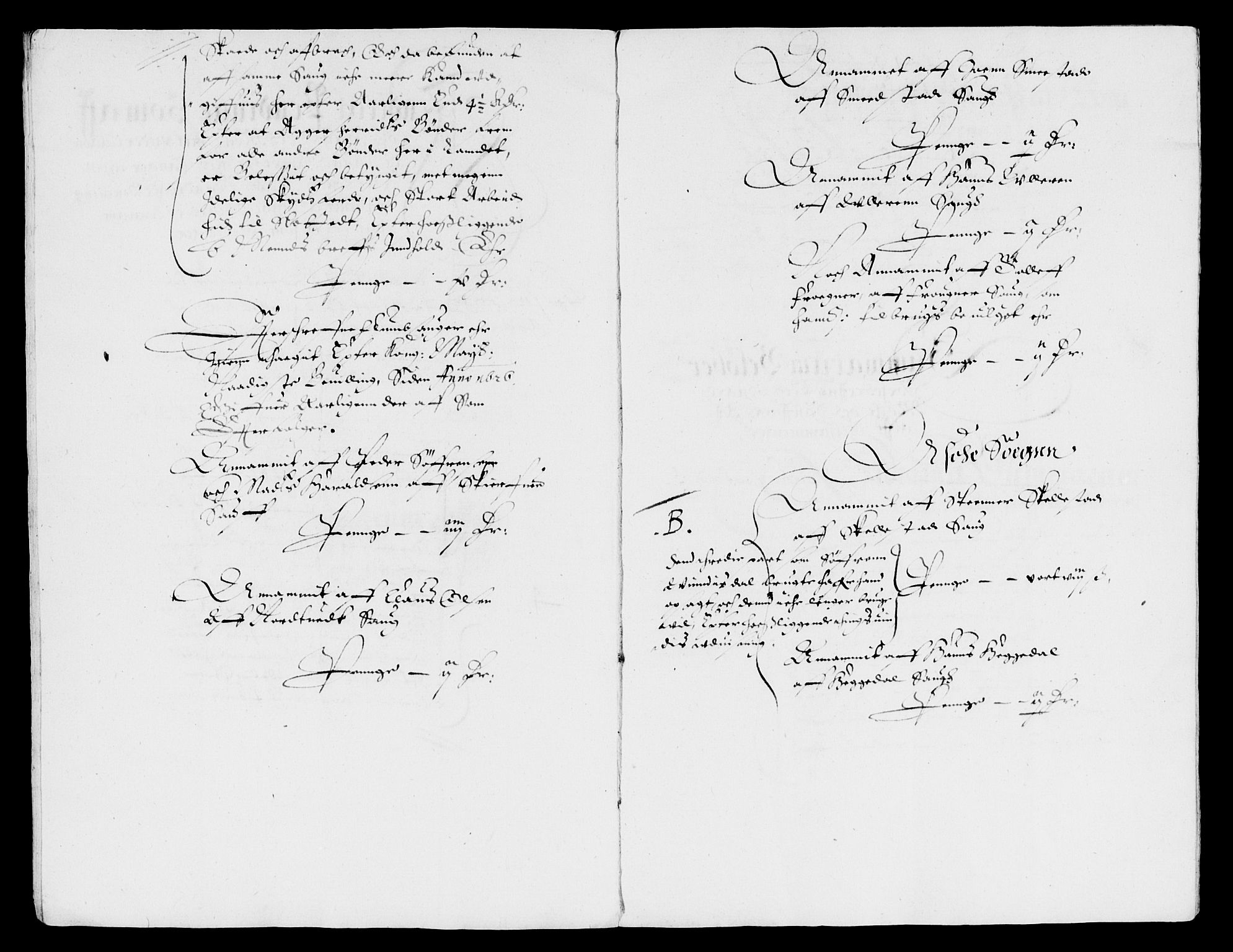 Rentekammeret inntil 1814, Reviderte regnskaper, Lensregnskaper, AV/RA-EA-5023/R/Rb/Rba/L0127: Akershus len, 1635-1637