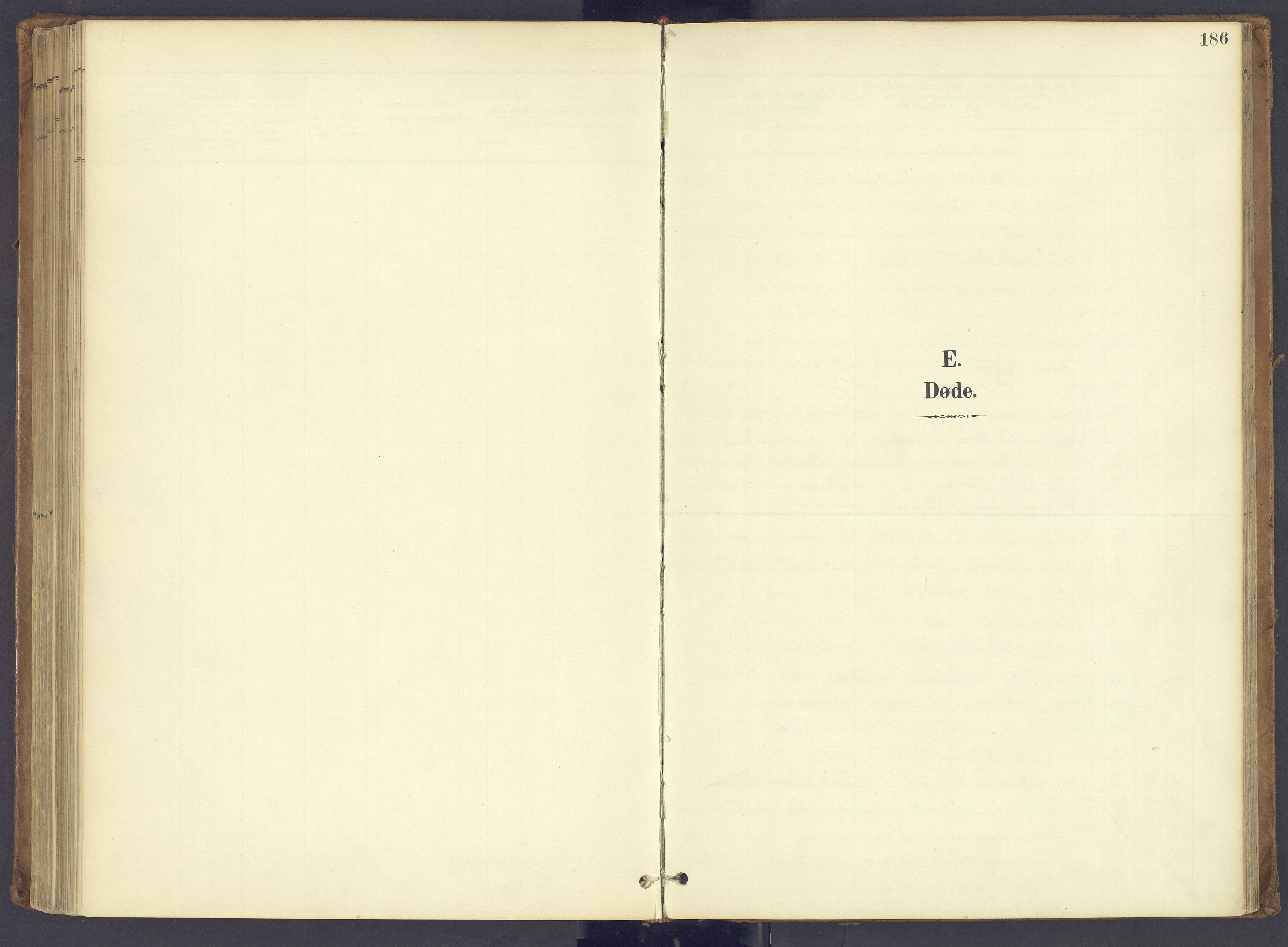 Søndre Land prestekontor, SAH/PREST-122/K/L0006: Ministerialbok nr. 6, 1895-1904, s. 186