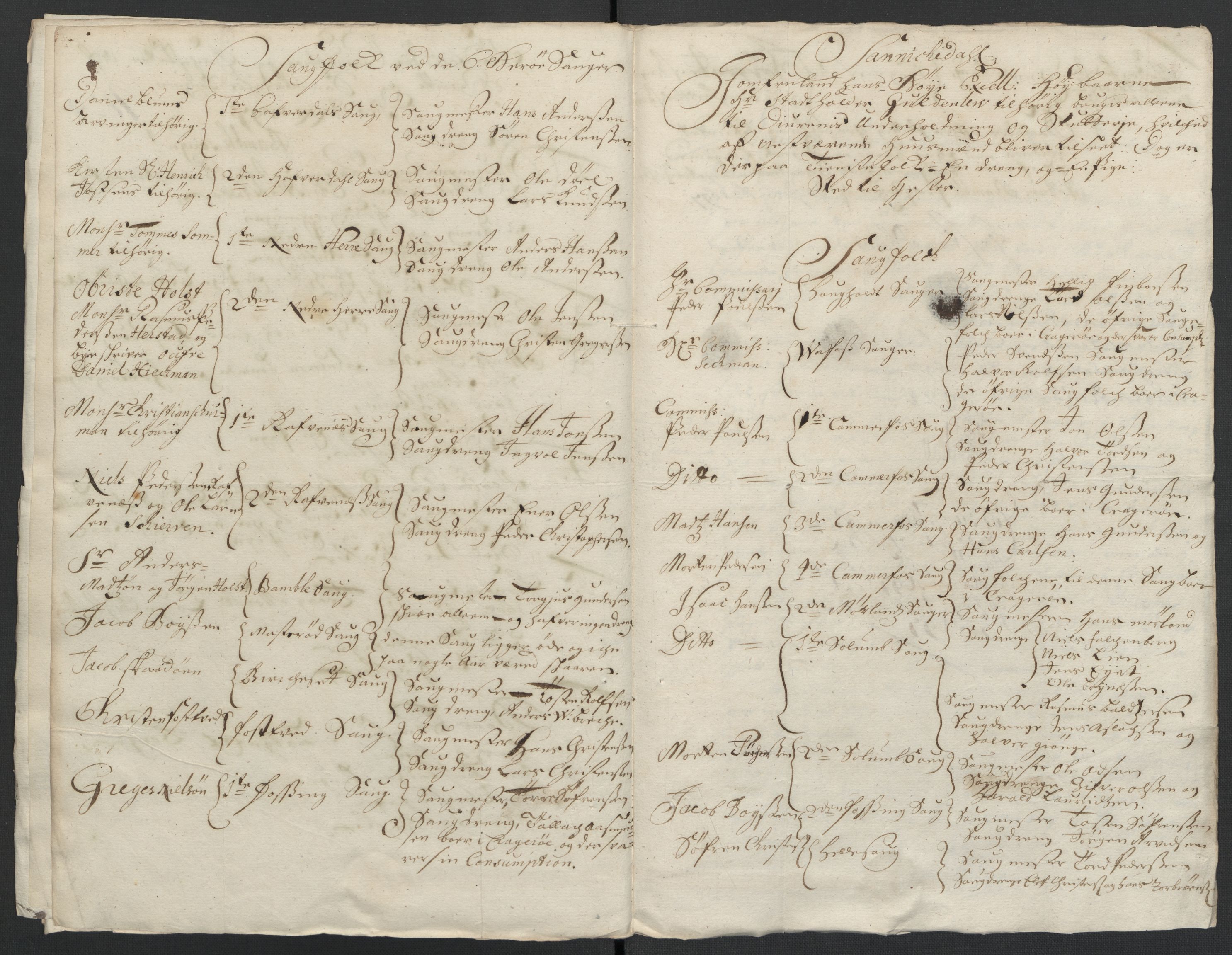 Rentekammeret inntil 1814, Reviderte regnskaper, Fogderegnskap, RA/EA-4092/R36/L2097: Fogderegnskap Øvre og Nedre Telemark og Bamble, 1697, s. 164