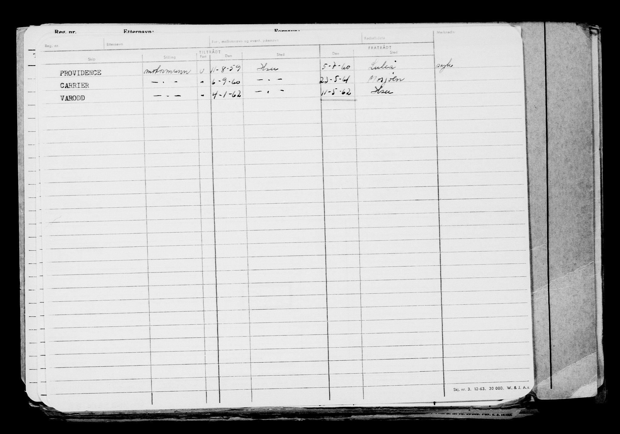 Direktoratet for sjømenn, AV/RA-S-3545/G/Gb/L0154: Hovedkort, 1917-1918, s. 256