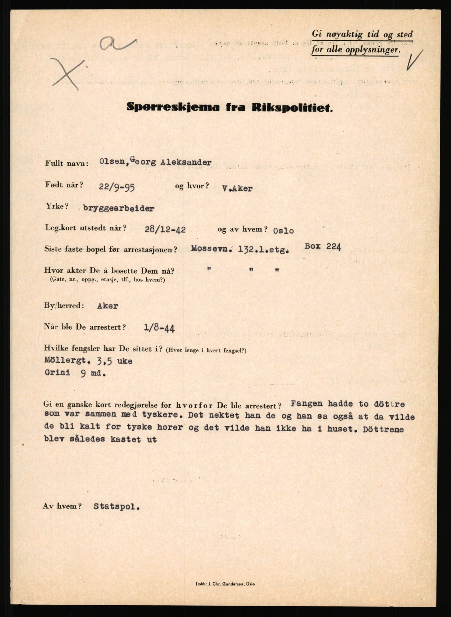 Rikspolitisjefen, AV/RA-S-1560/L/L0013: Noss, Eirik - Petrussen, Sigurd, 1940-1945, s. 420