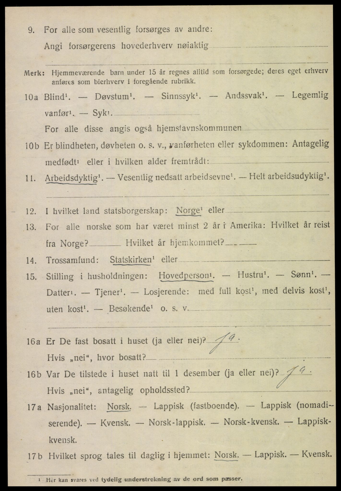 SAT, Folketelling 1920 for 1716 Åsen herred, 1920, s. 1899