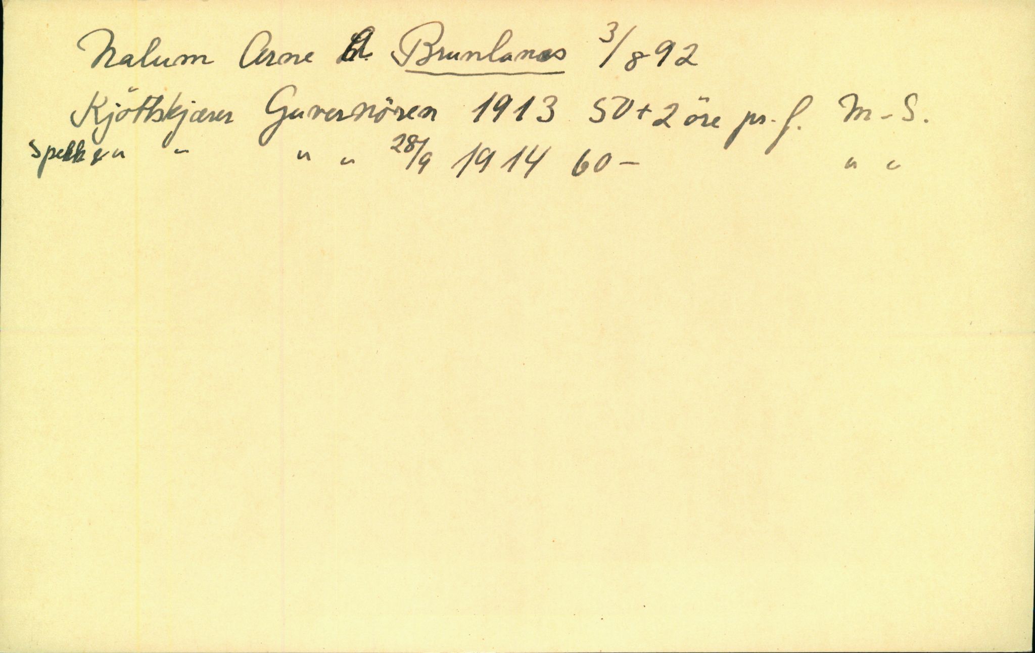 Hans Bogens samling, VEMU/ARS-A-1283/P/L0006: Mannskapskort, N - P, 1900-1930, s. 2