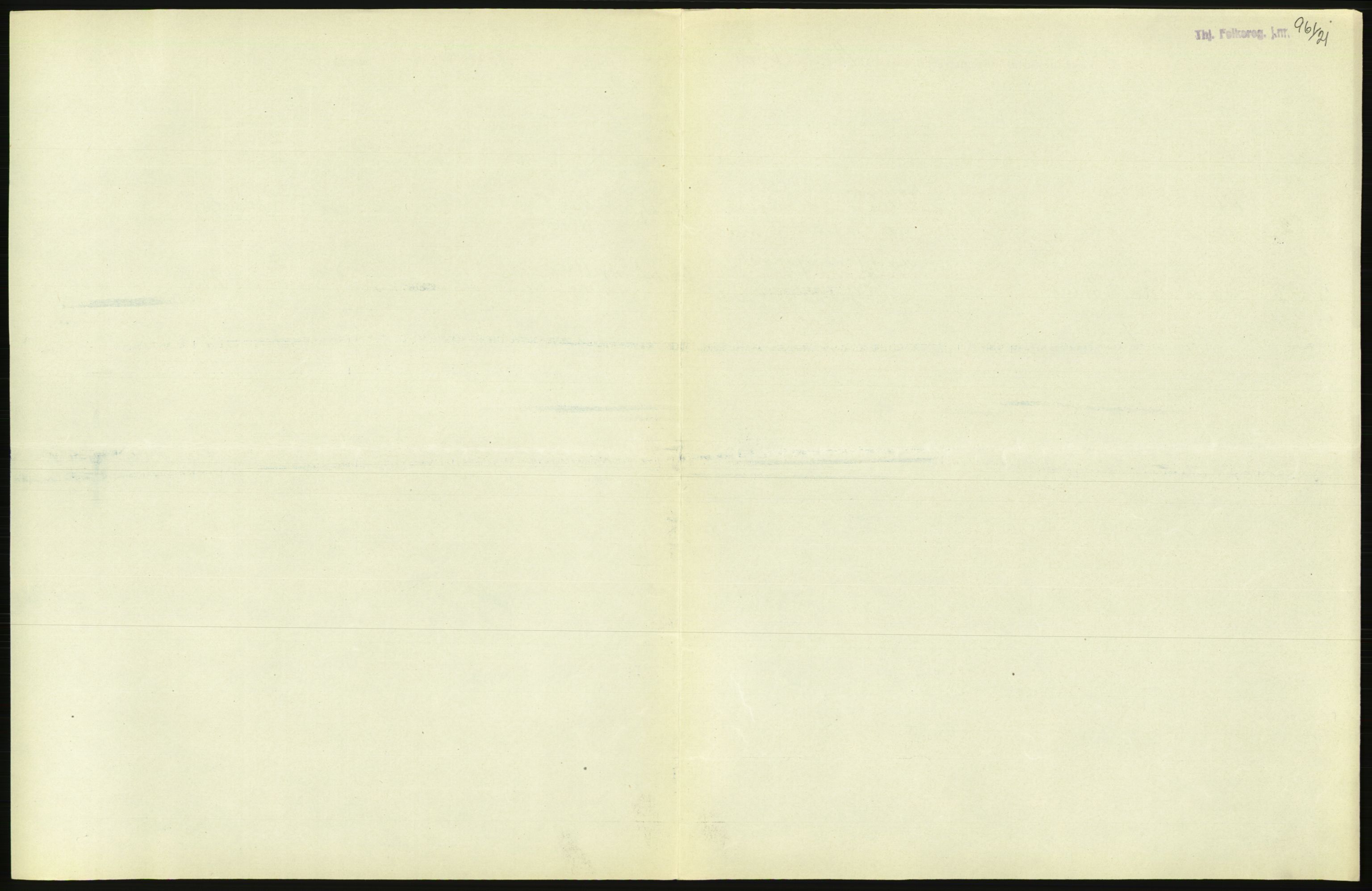 Statistisk sentralbyrå, Sosiodemografiske emner, Befolkning, AV/RA-S-2228/D/Df/Dfc/Dfca/L0045: Trondheim: Levendefødte menn og kvinner, gifte., 1921, s. 645