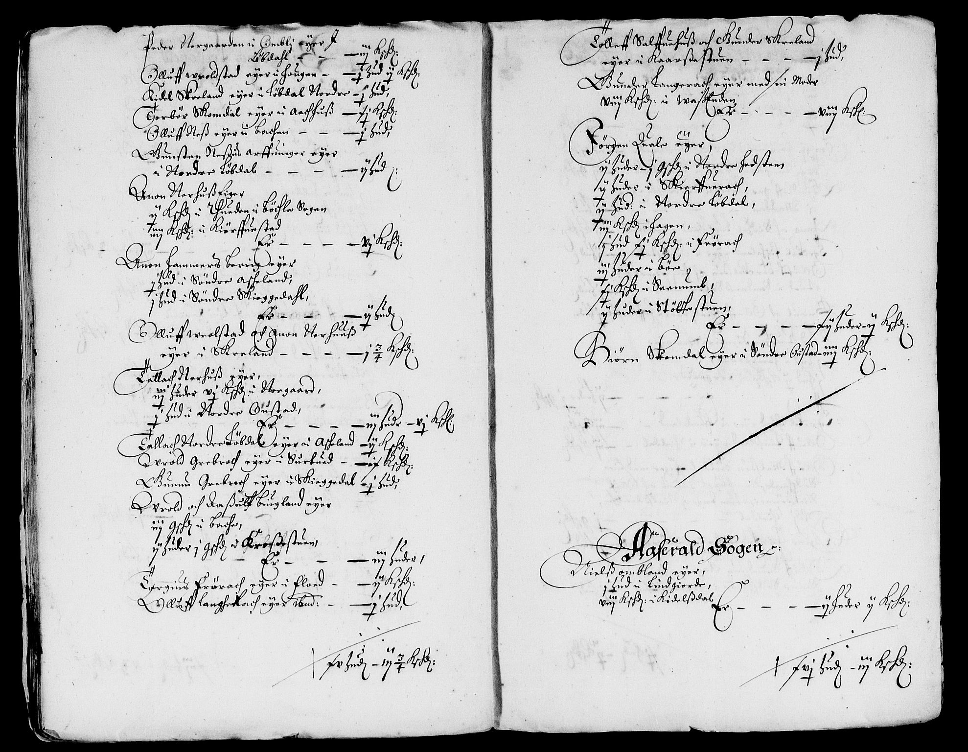 Rentekammeret inntil 1814, Reviderte regnskaper, Lensregnskaper, AV/RA-EA-5023/R/Rb/Rbq/L0053: Nedenes len. Mandals len. Råbyggelag. Laksefisket i Mandals len., 1629-1663