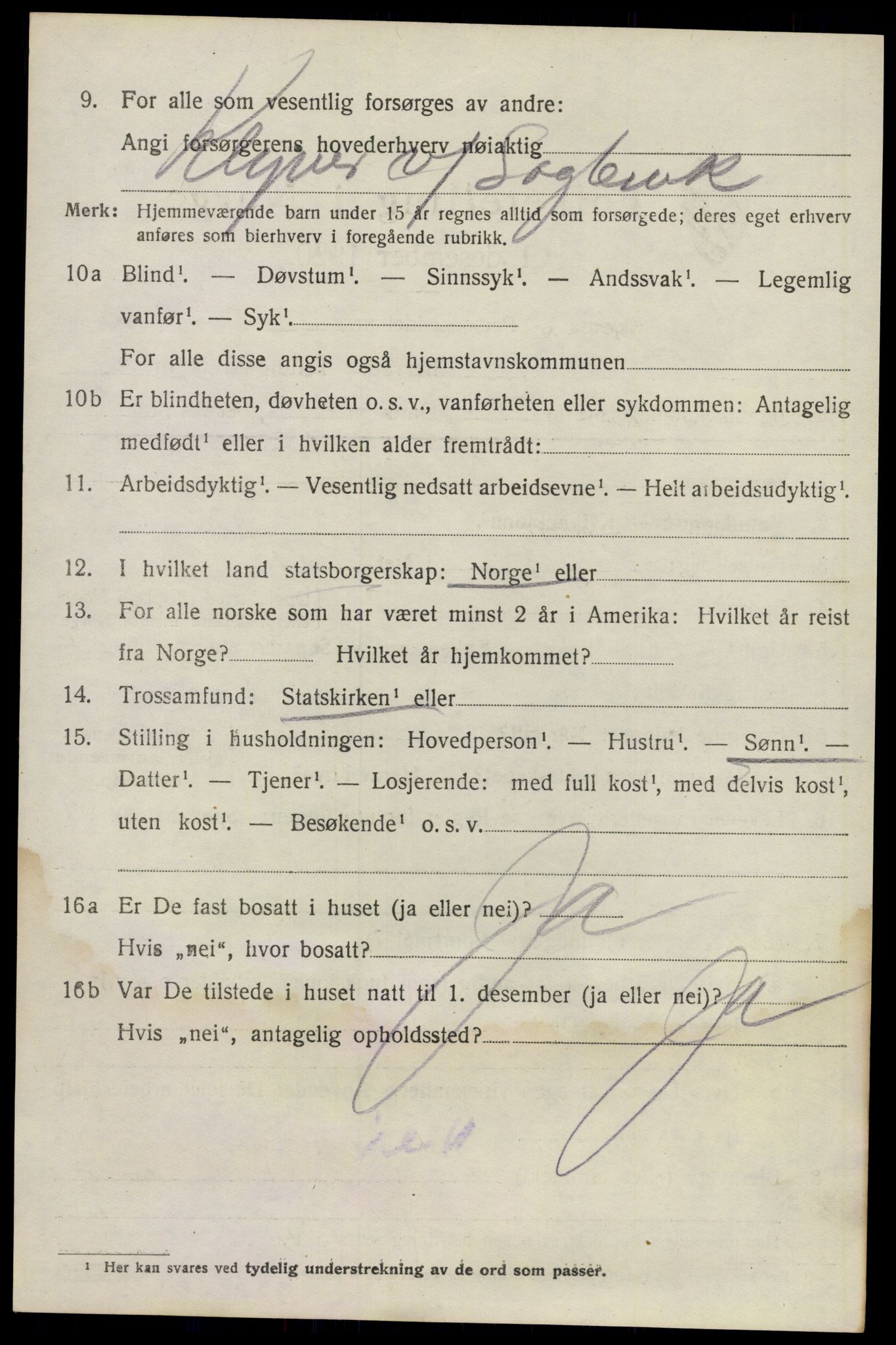 SAO, Folketelling 1920 for 0227 Fet herred, 1920, s. 3535