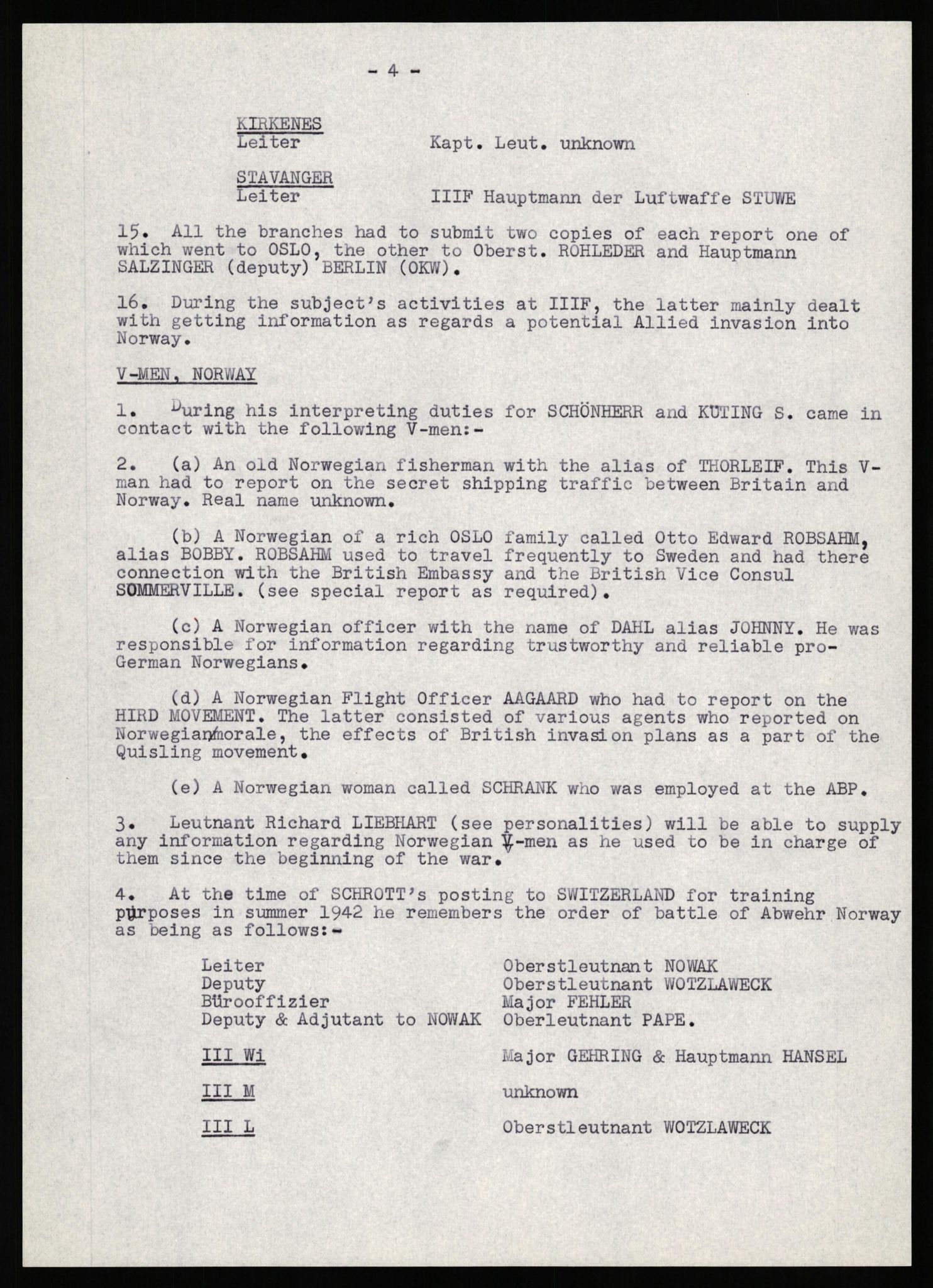 Forsvaret, Forsvarets overkommando II, AV/RA-RAFA-3915/D/Db/L0041: CI Questionaires.  Diverse nasjonaliteter., 1945-1946, s. 176