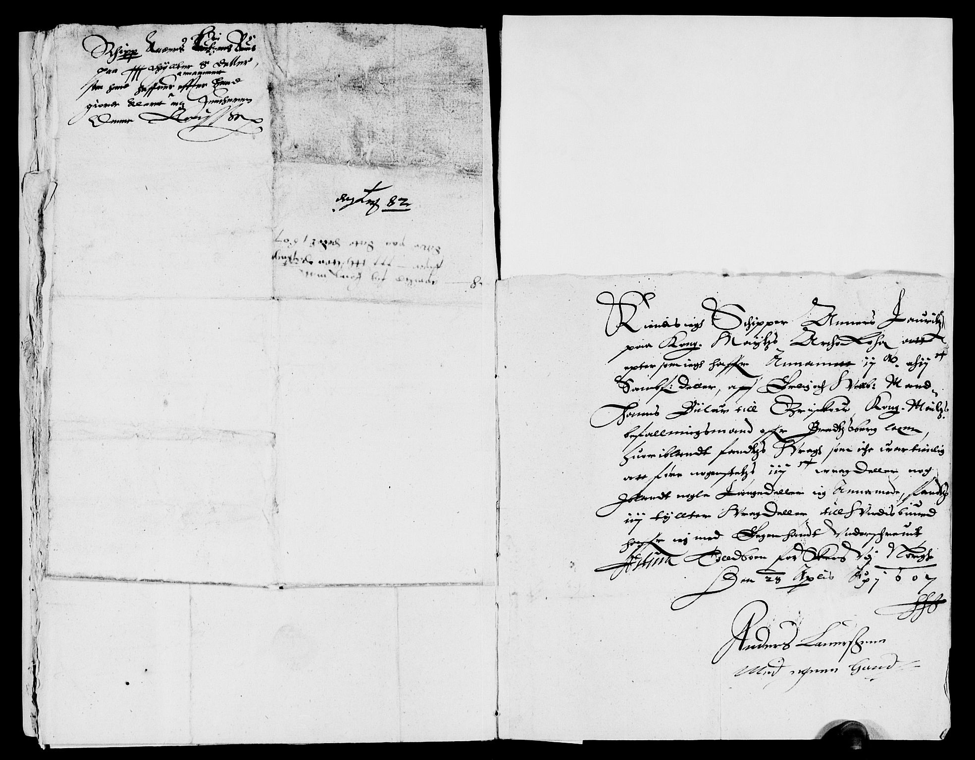 Rentekammeret inntil 1814, Reviderte regnskaper, Lensregnskaper, AV/RA-EA-5023/R/Rb/Rbp/L0002: Bratsberg len, 1599-1609