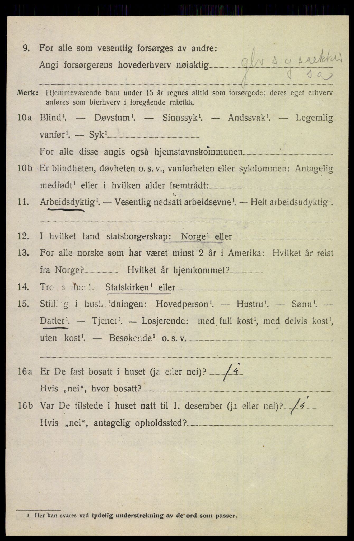 SAH, Folketelling 1920 for 0538 Nordre Land herred, 1920, s. 6035