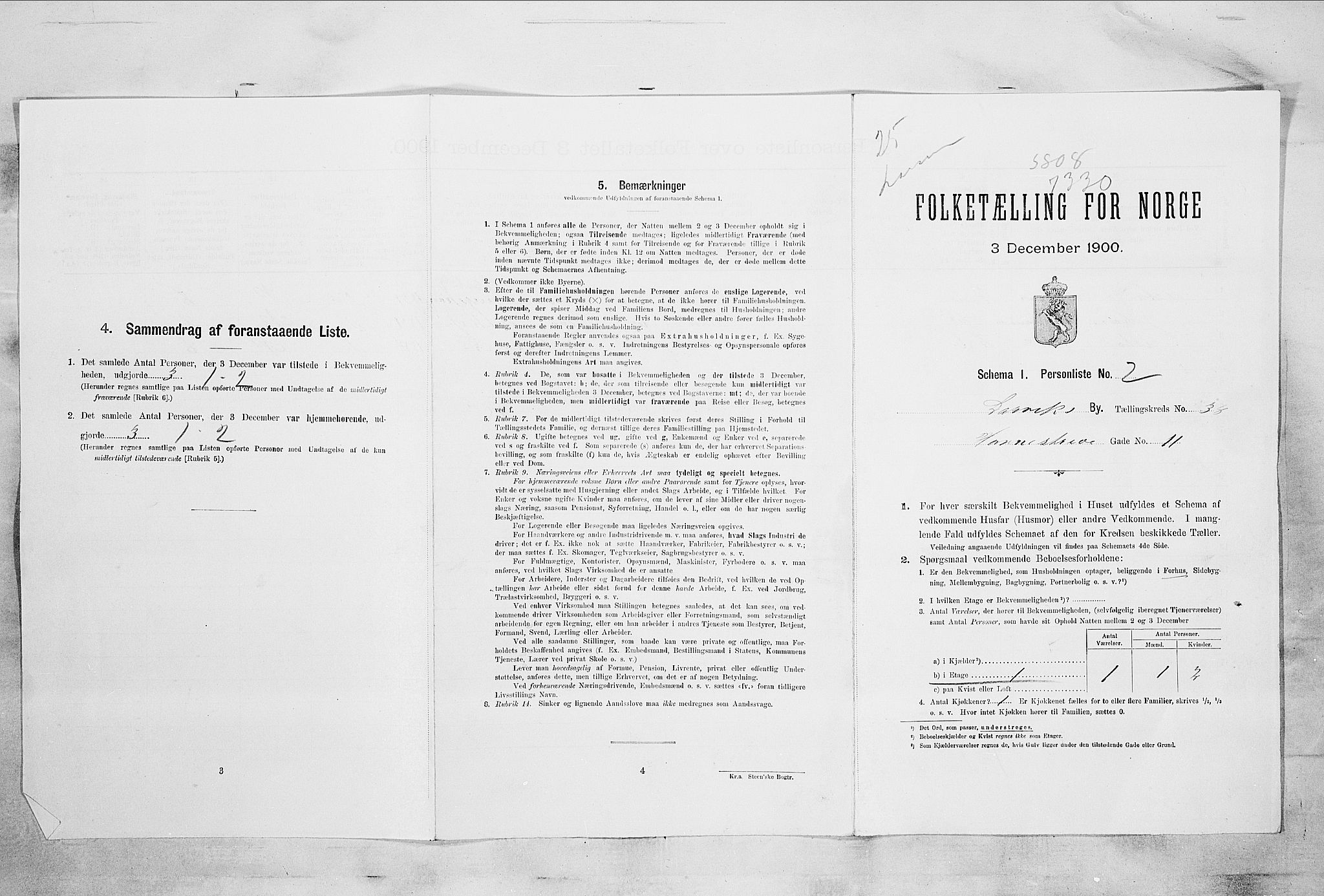 RA, Folketelling 1900 for 0707 Larvik kjøpstad, 1900, s. 6570