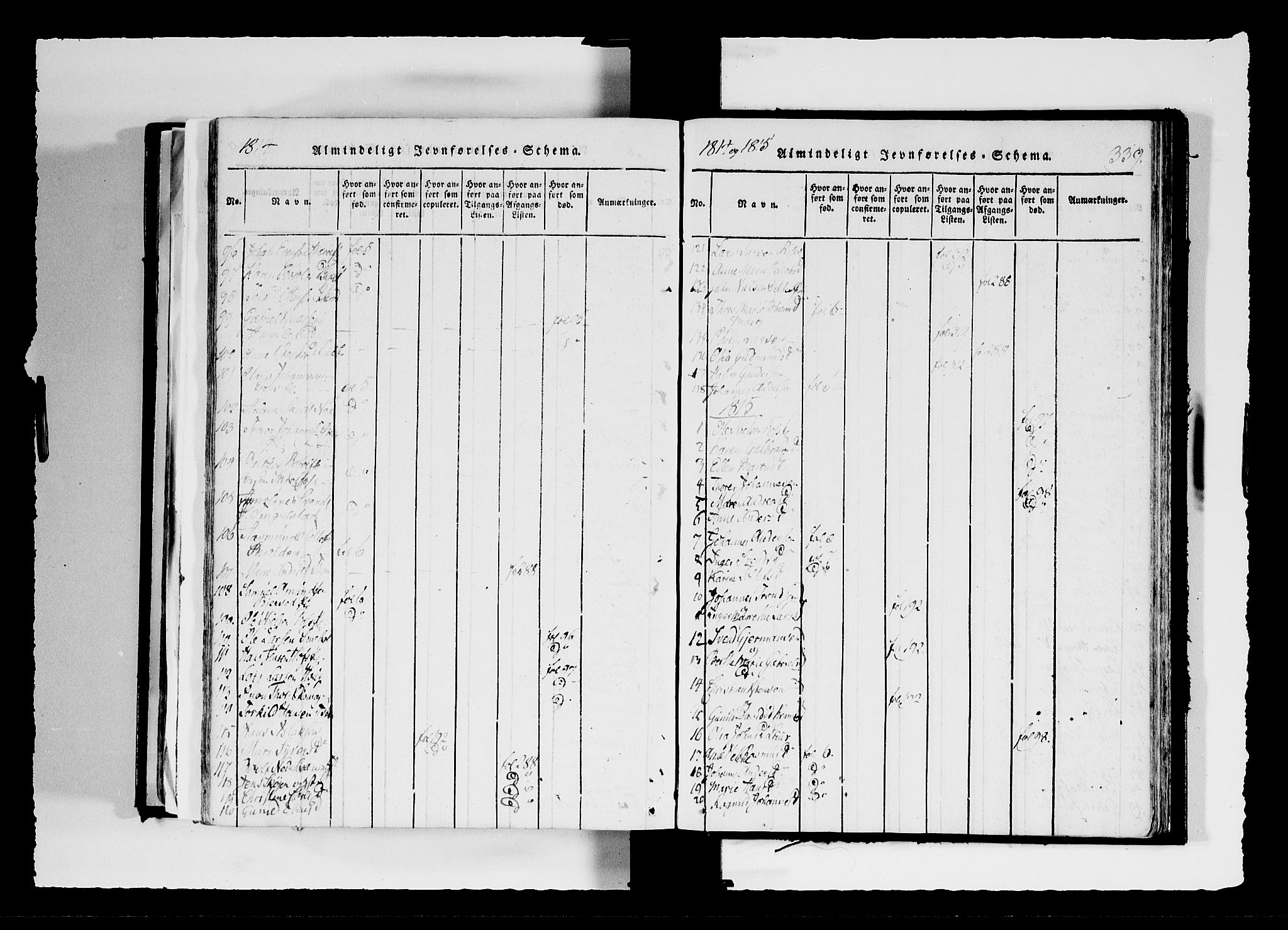 Hobøl prestekontor Kirkebøker, AV/SAO-A-2002/F/Fa/L0002: Ministerialbok nr. I 2, 1814-1841, s. 339