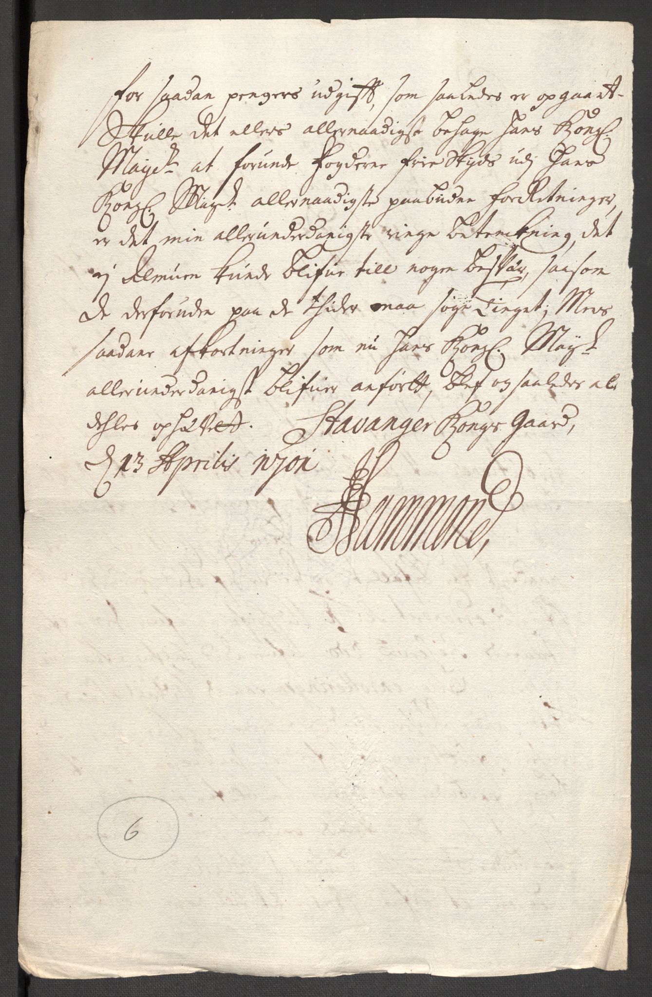 Rentekammeret inntil 1814, Reviderte regnskaper, Fogderegnskap, AV/RA-EA-4092/R47/L2858: Fogderegnskap Ryfylke, 1697-1700, s. 434