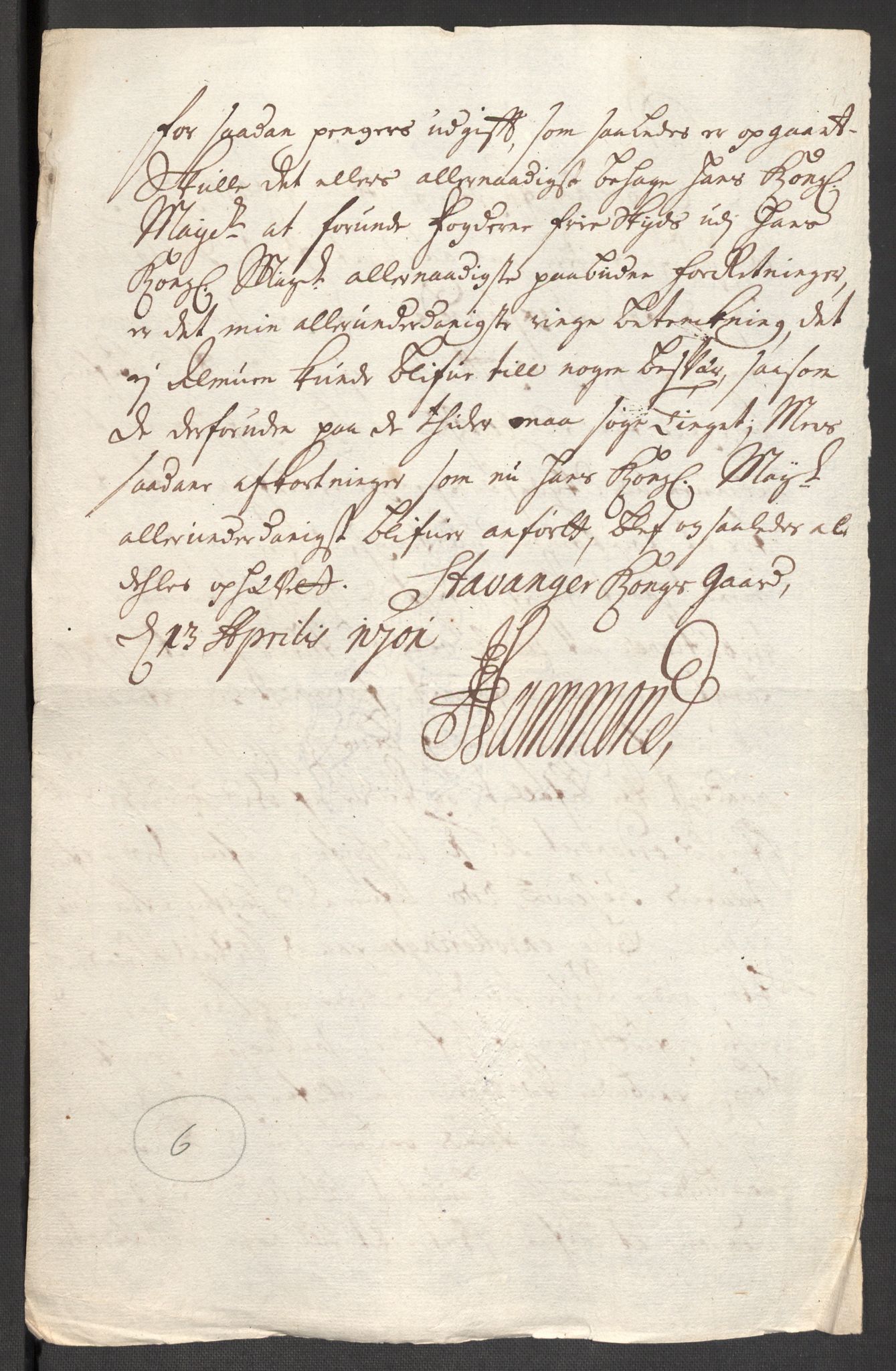 Rentekammeret inntil 1814, Reviderte regnskaper, Fogderegnskap, RA/EA-4092/R47/L2858: Fogderegnskap Ryfylke, 1697-1700, s. 434