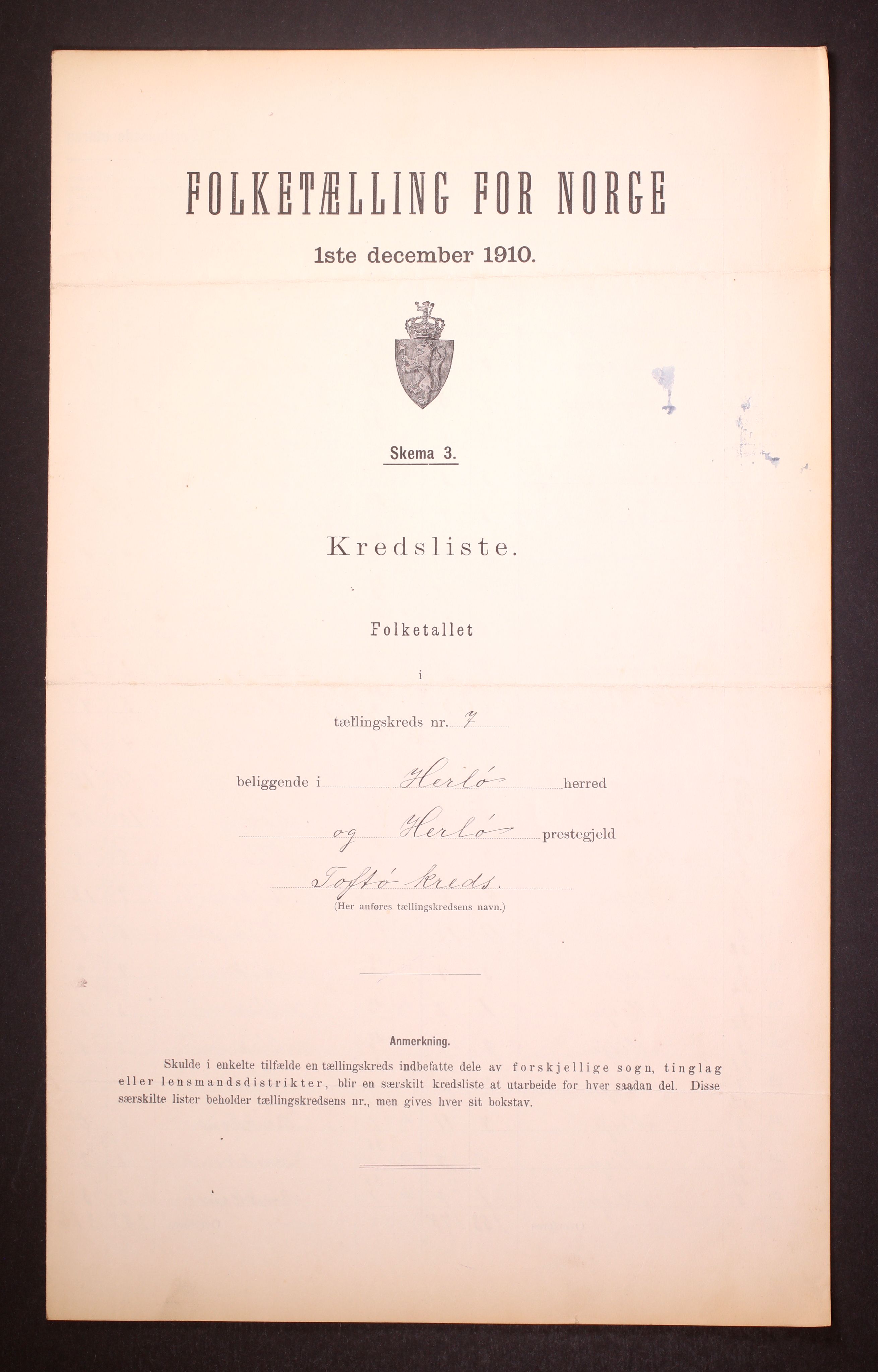 RA, Folketelling 1910 for 1258 Herdla herred, 1910, s. 22