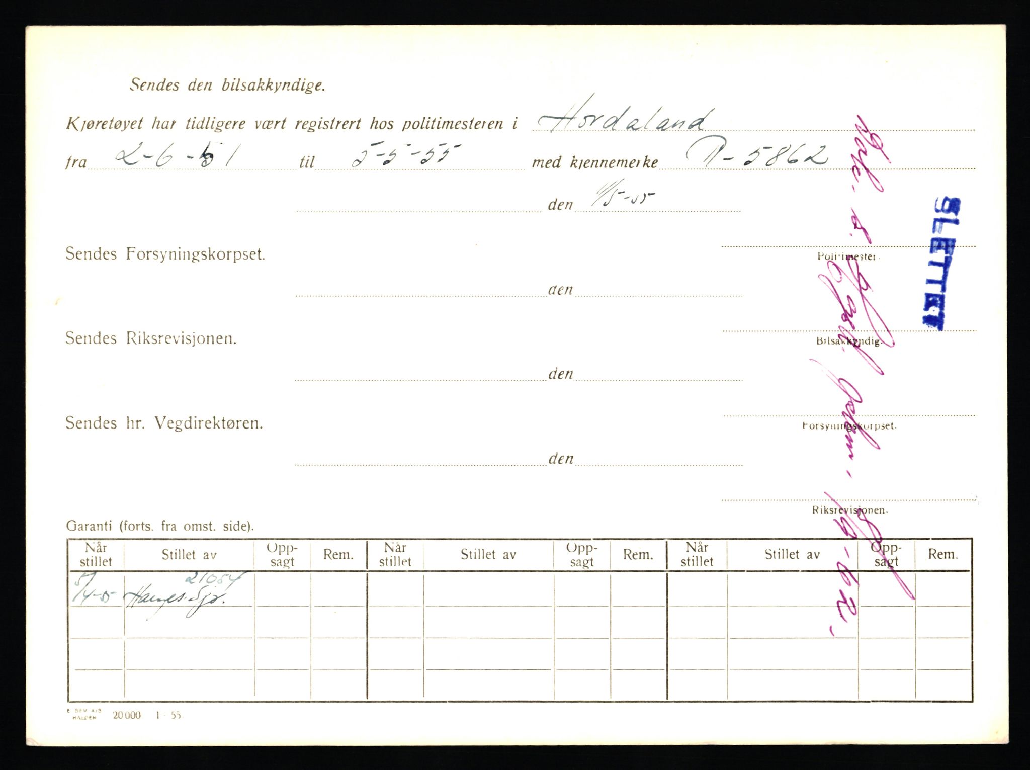 Stavanger trafikkstasjon, AV/SAST-A-101942/0/F/L0027: L-14600 - L-15149, 1930-1971, s. 1316