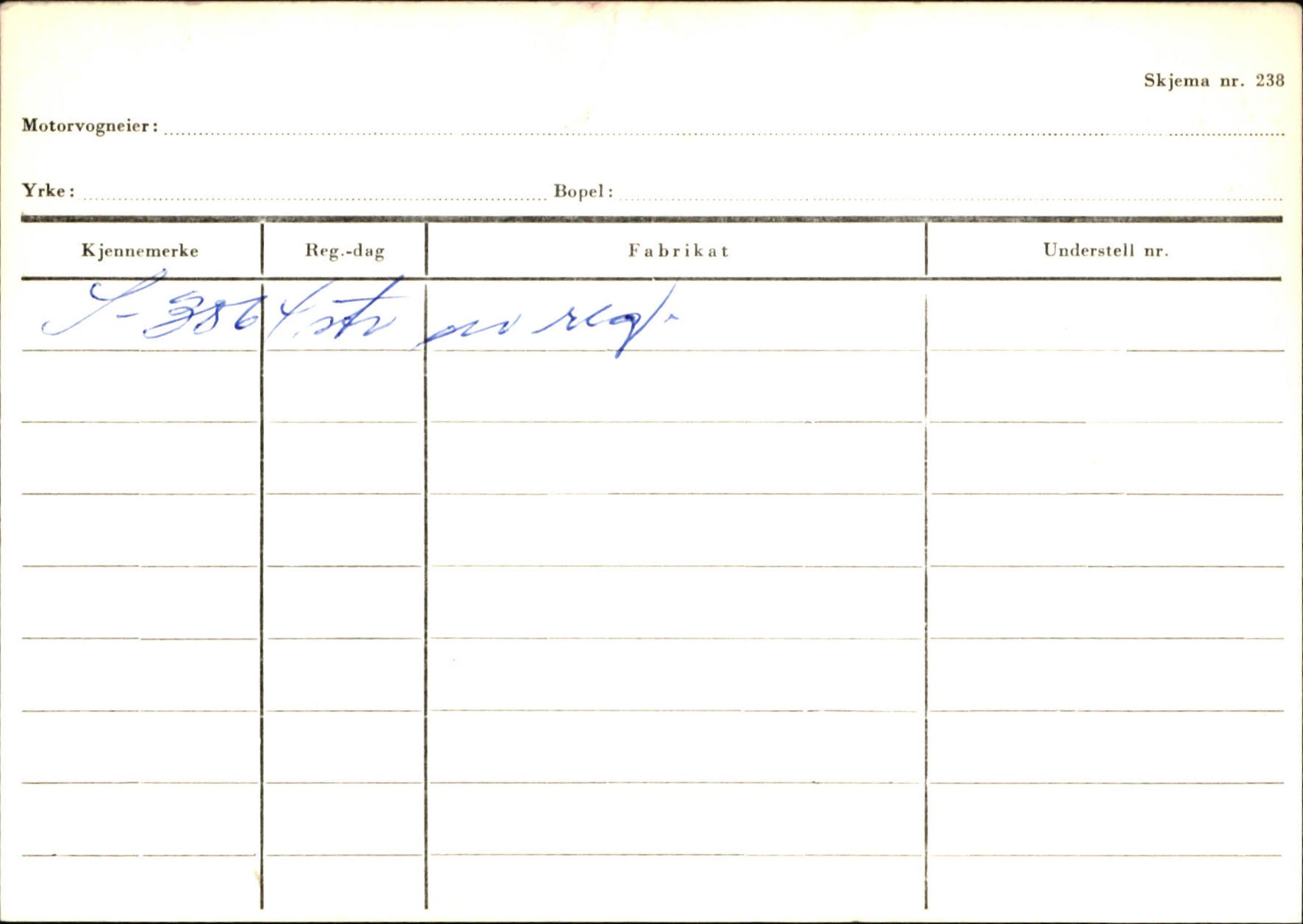 Statens vegvesen, Sogn og Fjordane vegkontor, SAB/A-5301/4/F/L0132: Eigarregister Askvoll A-Å. Balestrand A-Å, 1945-1975, s. 2442