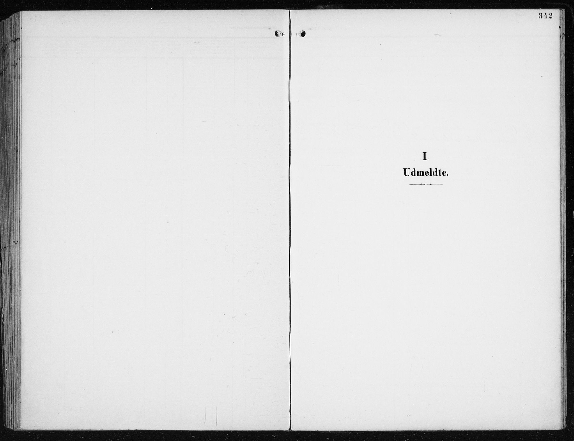 Evanger sokneprestembete, AV/SAB-A-99924: Ministerialbok nr. A  3, 1900-1930, s. 342