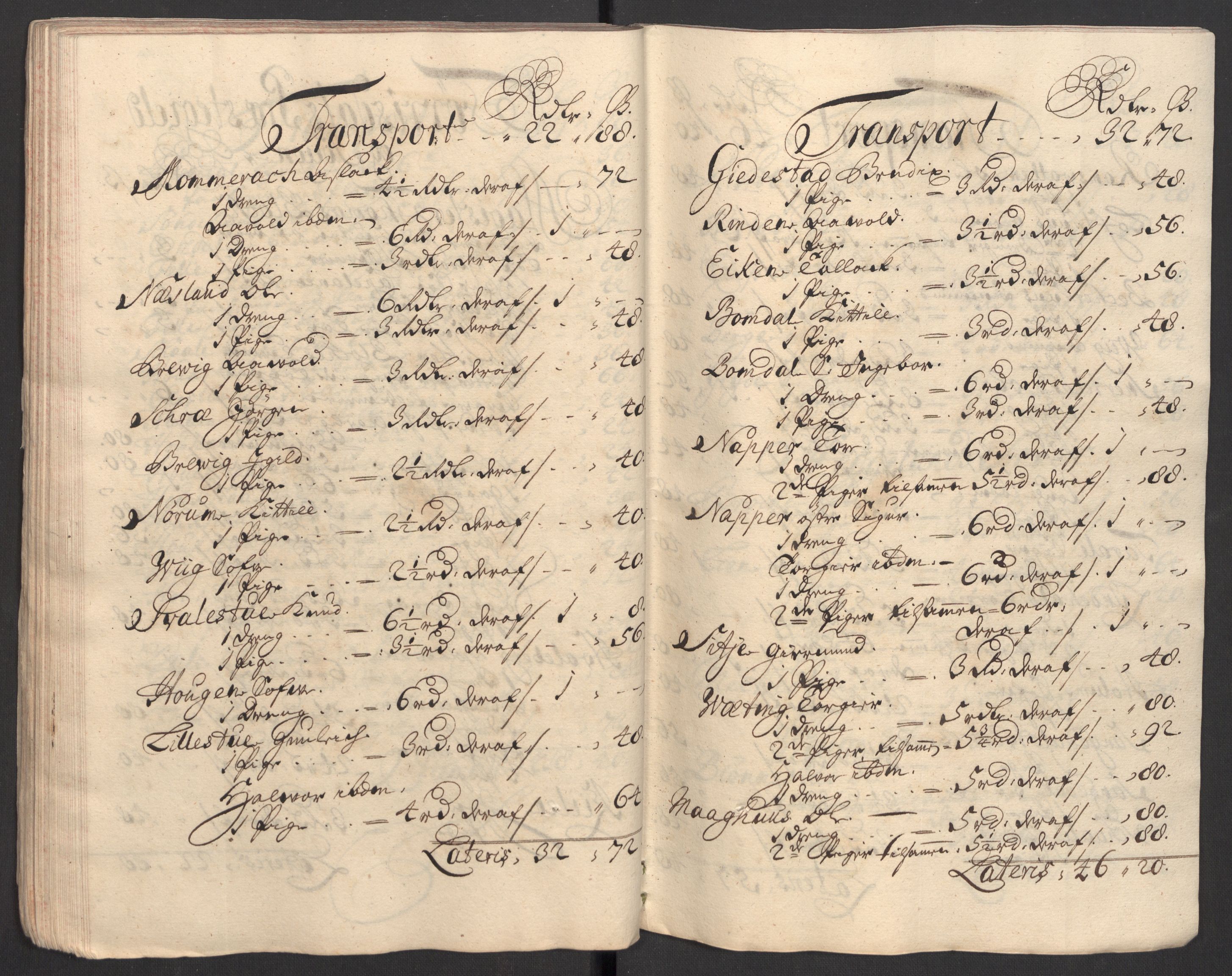 Rentekammeret inntil 1814, Reviderte regnskaper, Fogderegnskap, AV/RA-EA-4092/R36/L2121: Fogderegnskap Øvre og Nedre Telemark og Bamble, 1711, s. 69