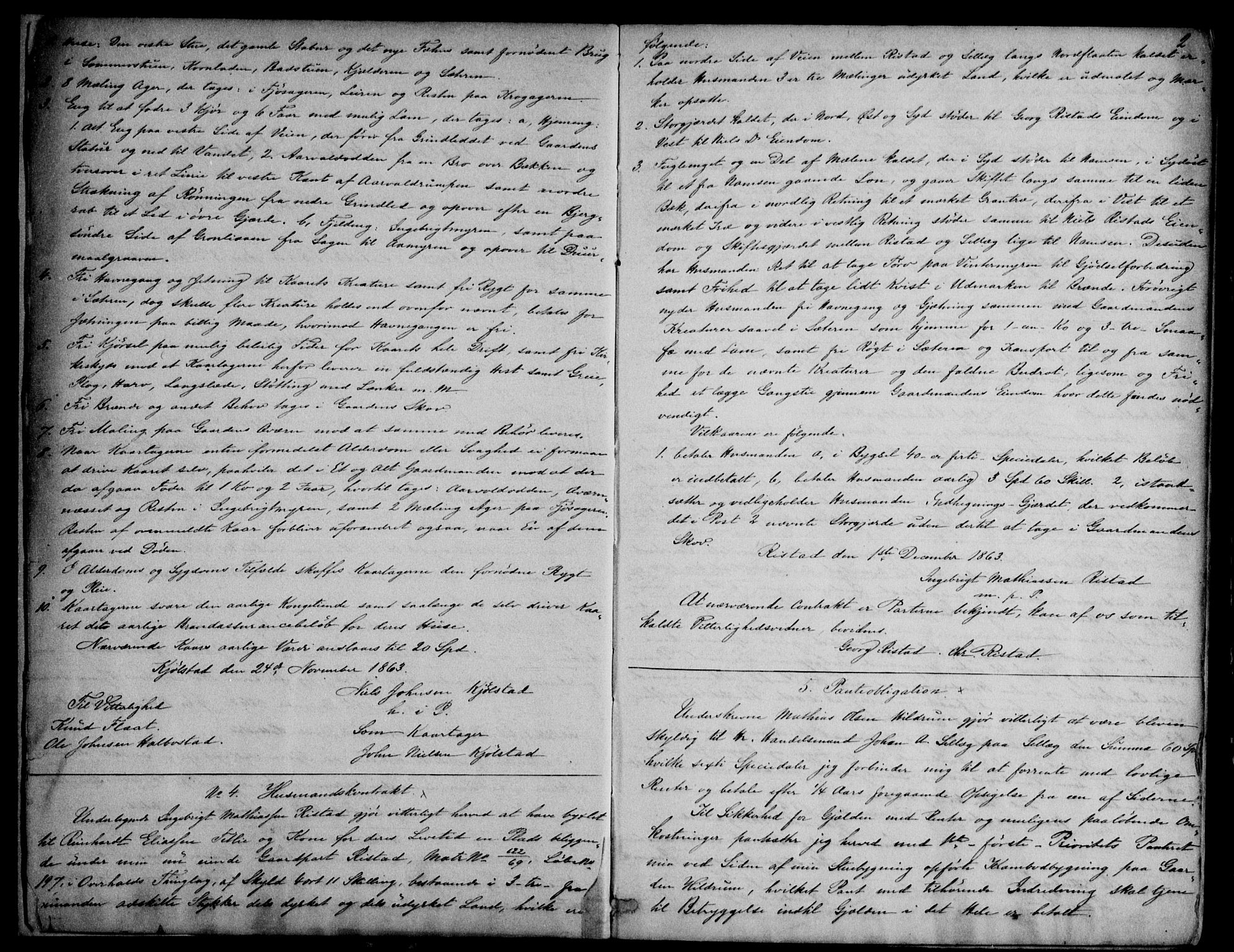 Namdal sorenskriveri, SAT/A-4133/1/2/2C/L0021: Pantebok nr. Q, 1863-1865, s. 2