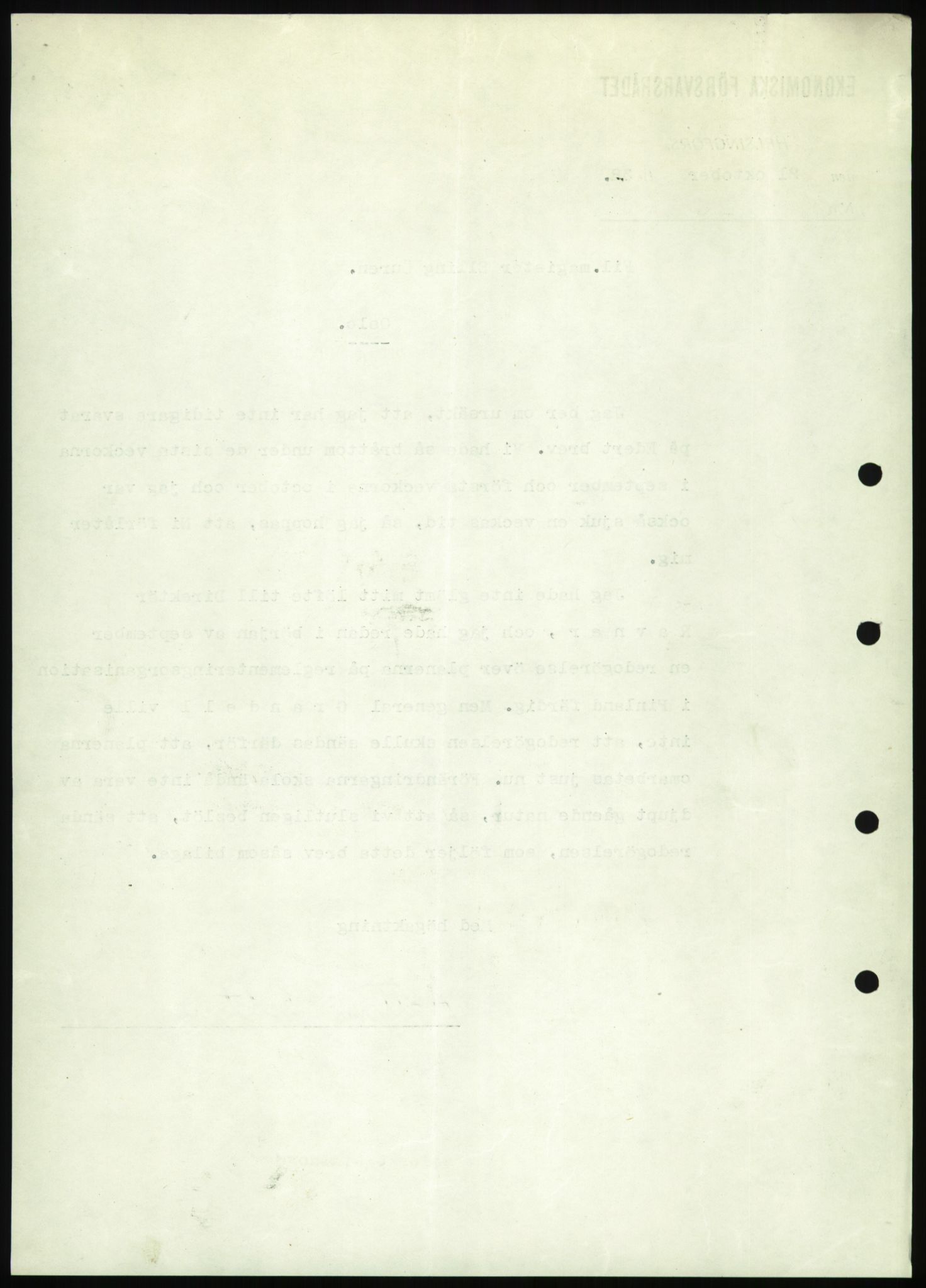 Norges økonomiske selvhjelpsråd, RA/S-1621, 1918-1939, s. 708