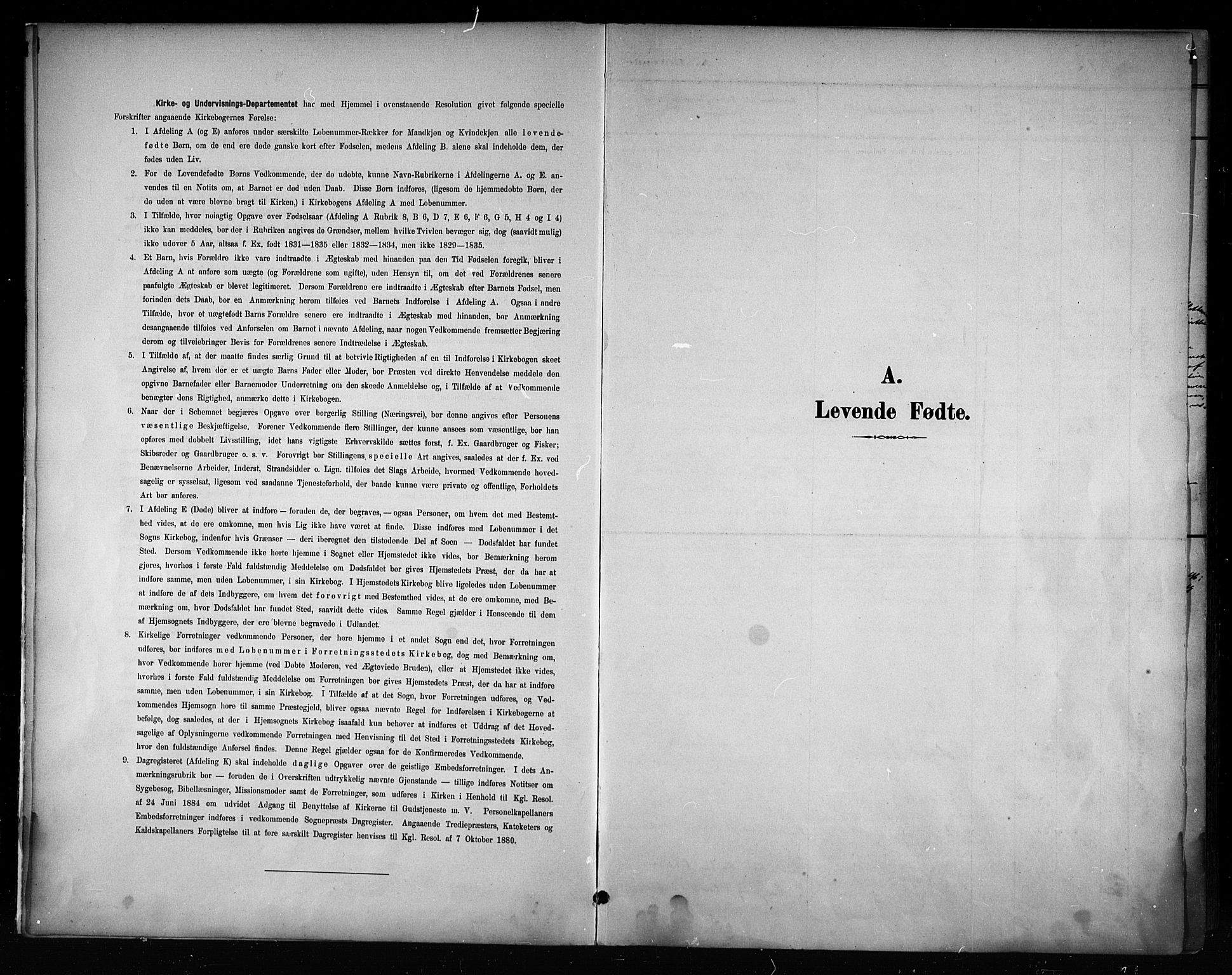 Østre Toten prestekontor, AV/SAH-PREST-104/H/Ha/Haa/L0008: Ministerialbok nr. 8, 1897-1909