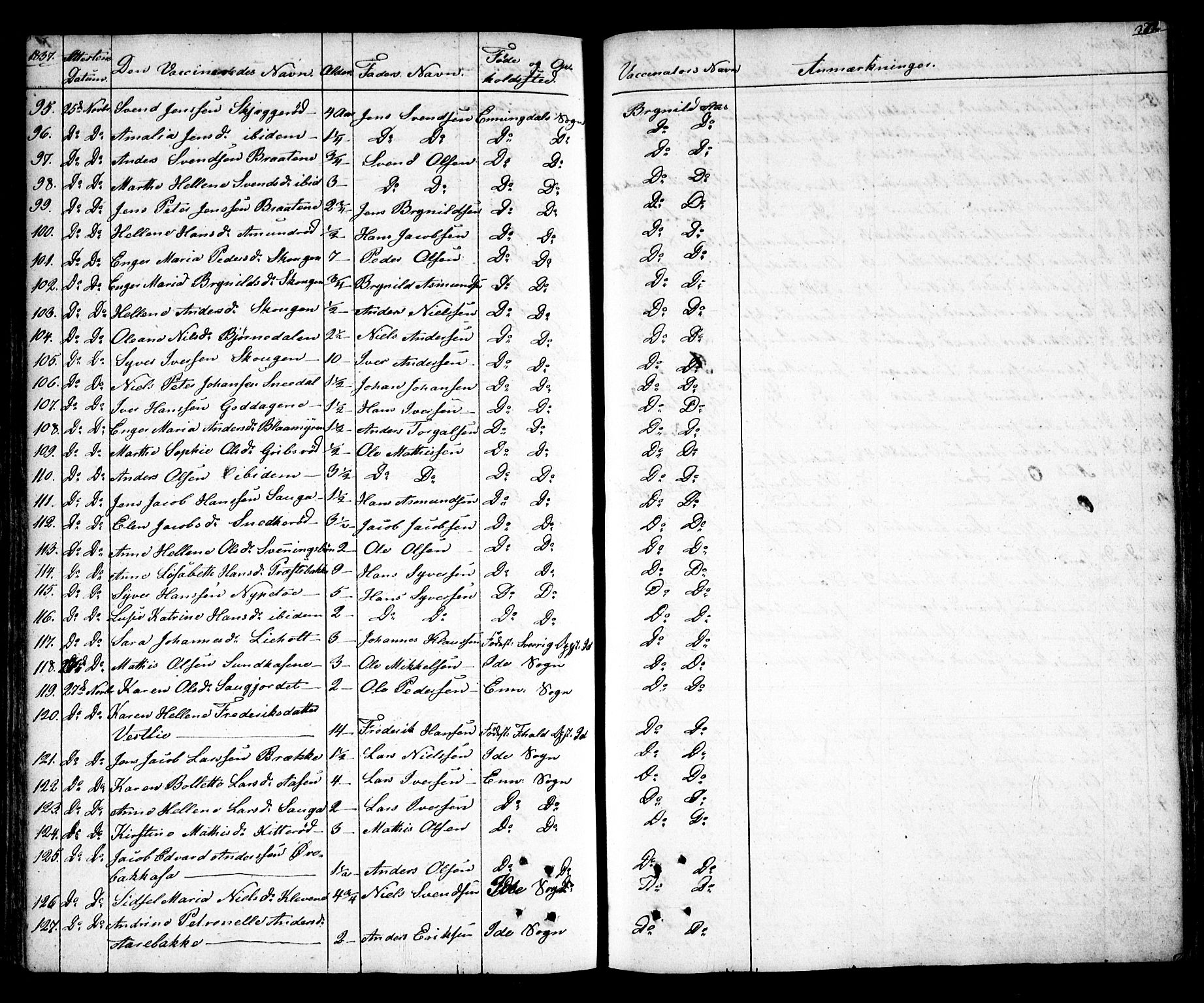Idd prestekontor Kirkebøker, AV/SAO-A-10911/F/Fc/L0003: Ministerialbok nr. III 3, 1832-1847, s. 372