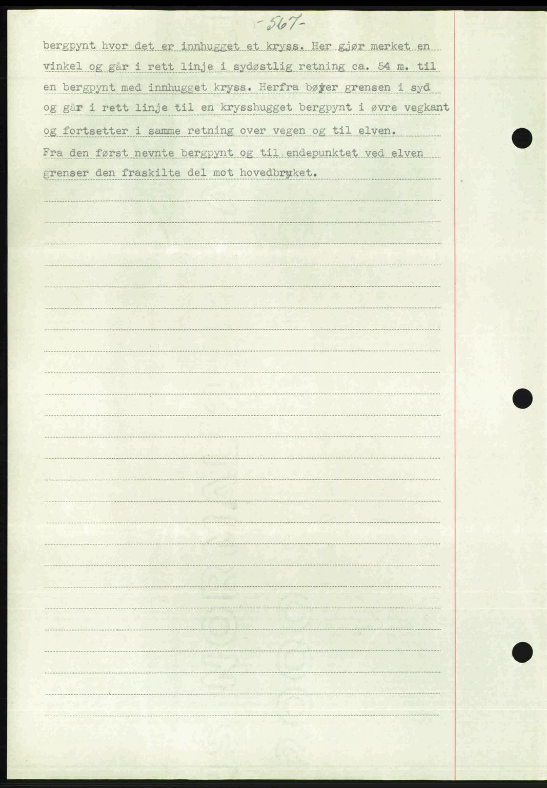 Gauldal sorenskriveri, SAT/A-0014/1/2/2C: Pantebok nr. A3, 1947-1947, Dagboknr: 687/1947