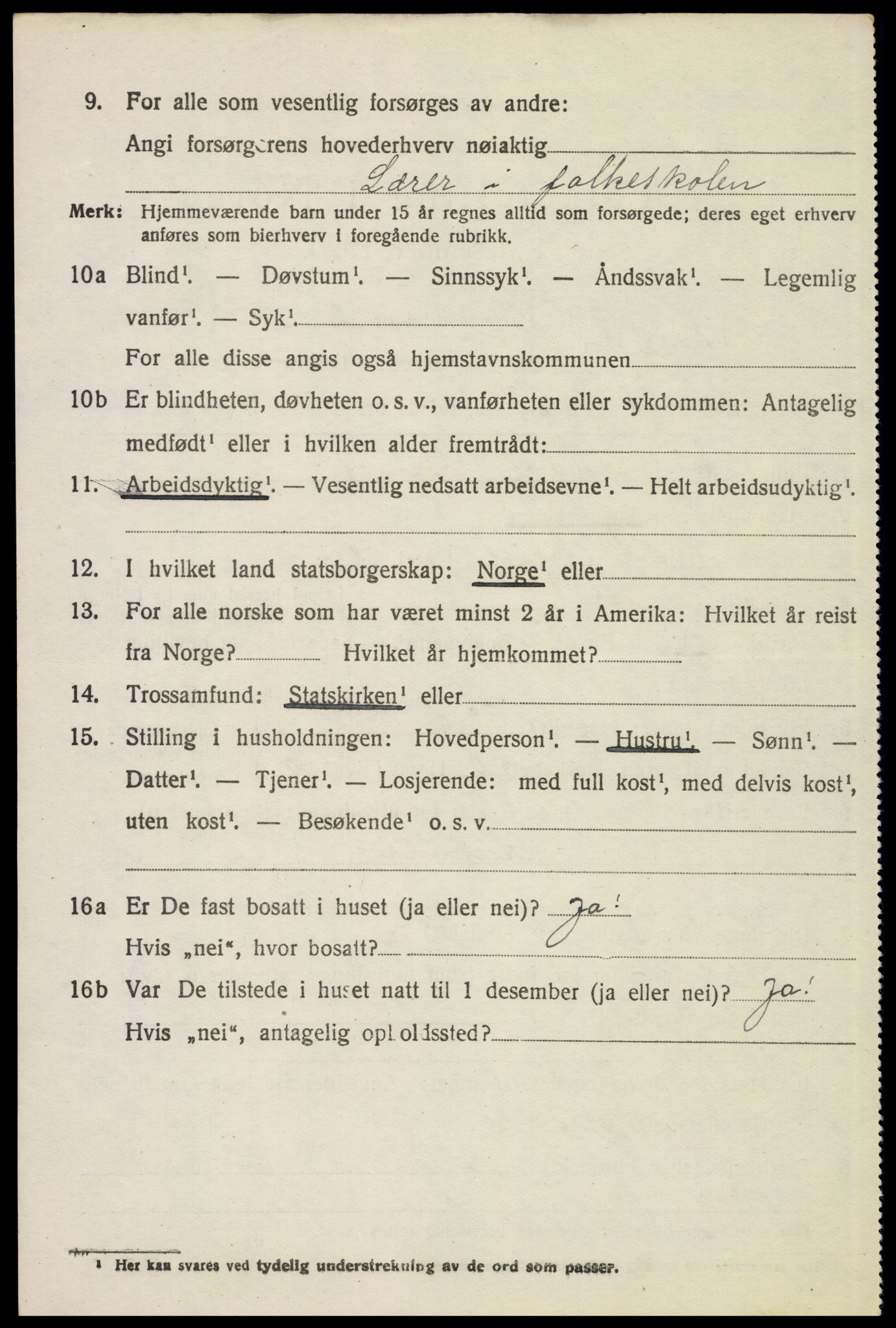 SAH, Folketelling 1920 for 0438 Alvdal herred, 1920, s. 3523