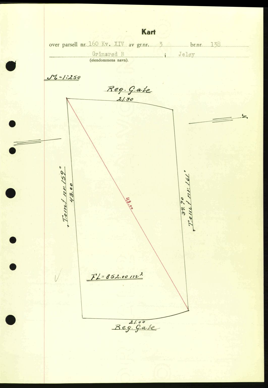 Moss sorenskriveri, SAO/A-10168: Pantebok nr. A9, 1941-1942, Dagboknr: 2507/1941