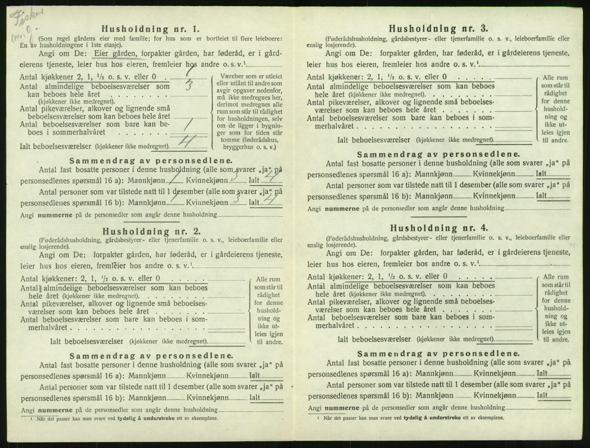 SAT, Folketelling 1920 for 1549 Bud herred, 1920, s. 423